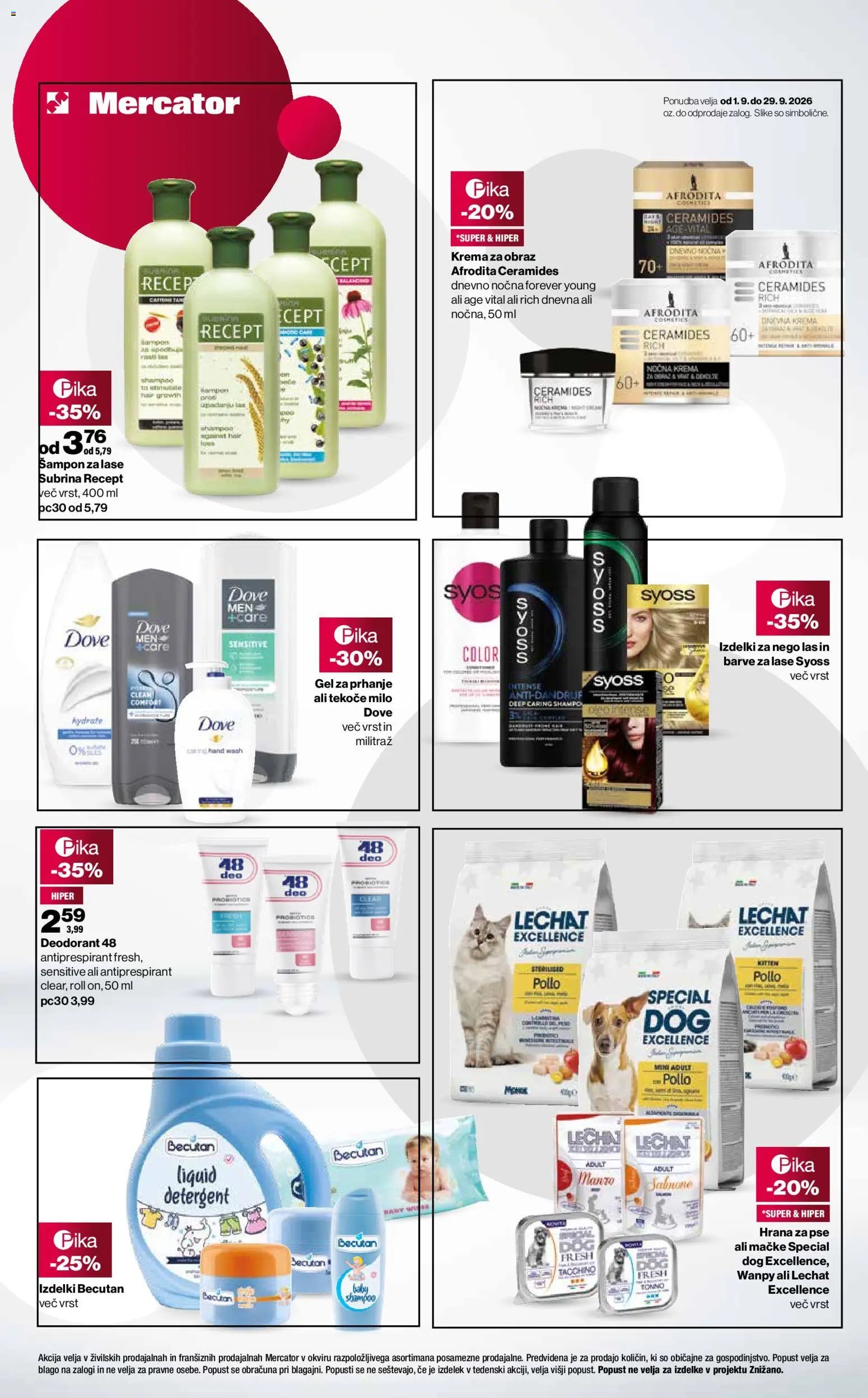 Mercator katalog pika
