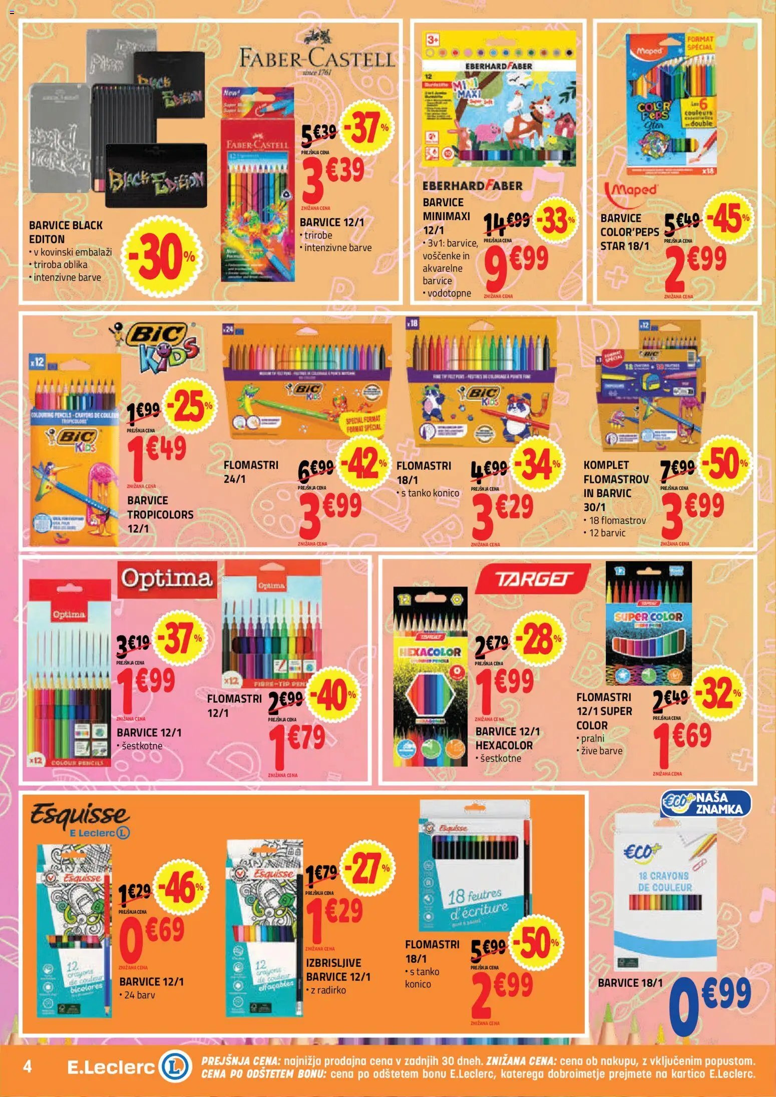 E.leclerc katalog šolo