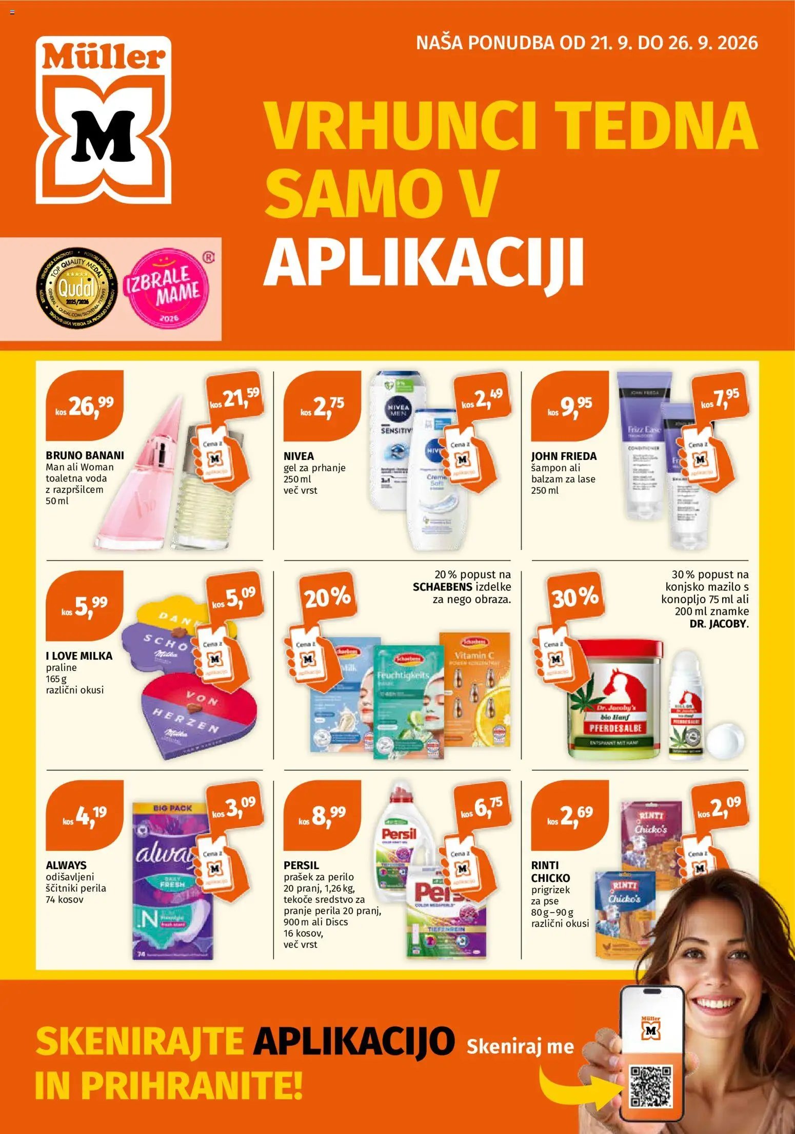 Müller katalog