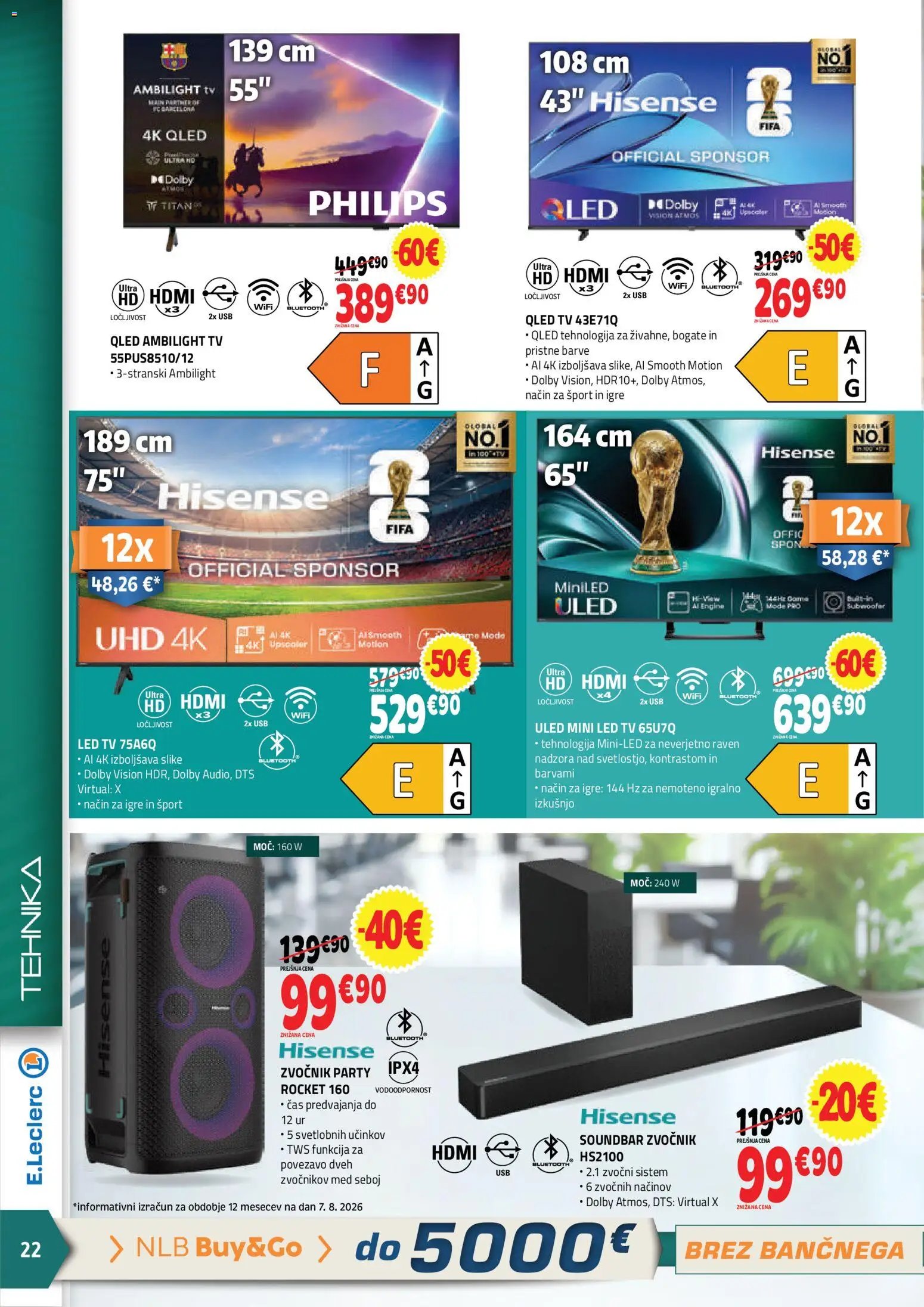 E.leclerc katalog tehnika