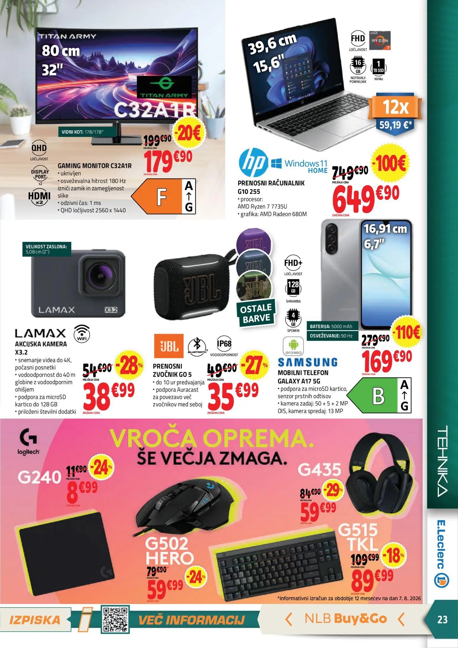 E.leclerc katalog tehnika