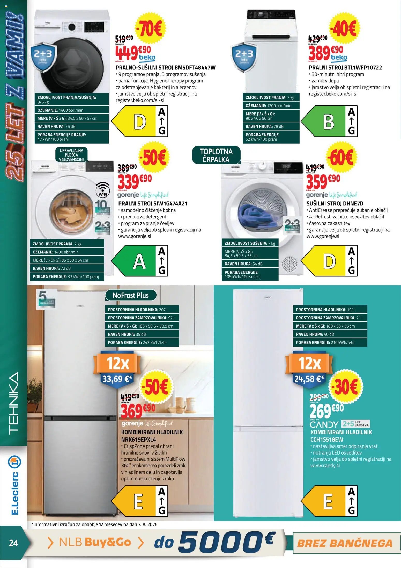 E.leclerc katalog tehnika