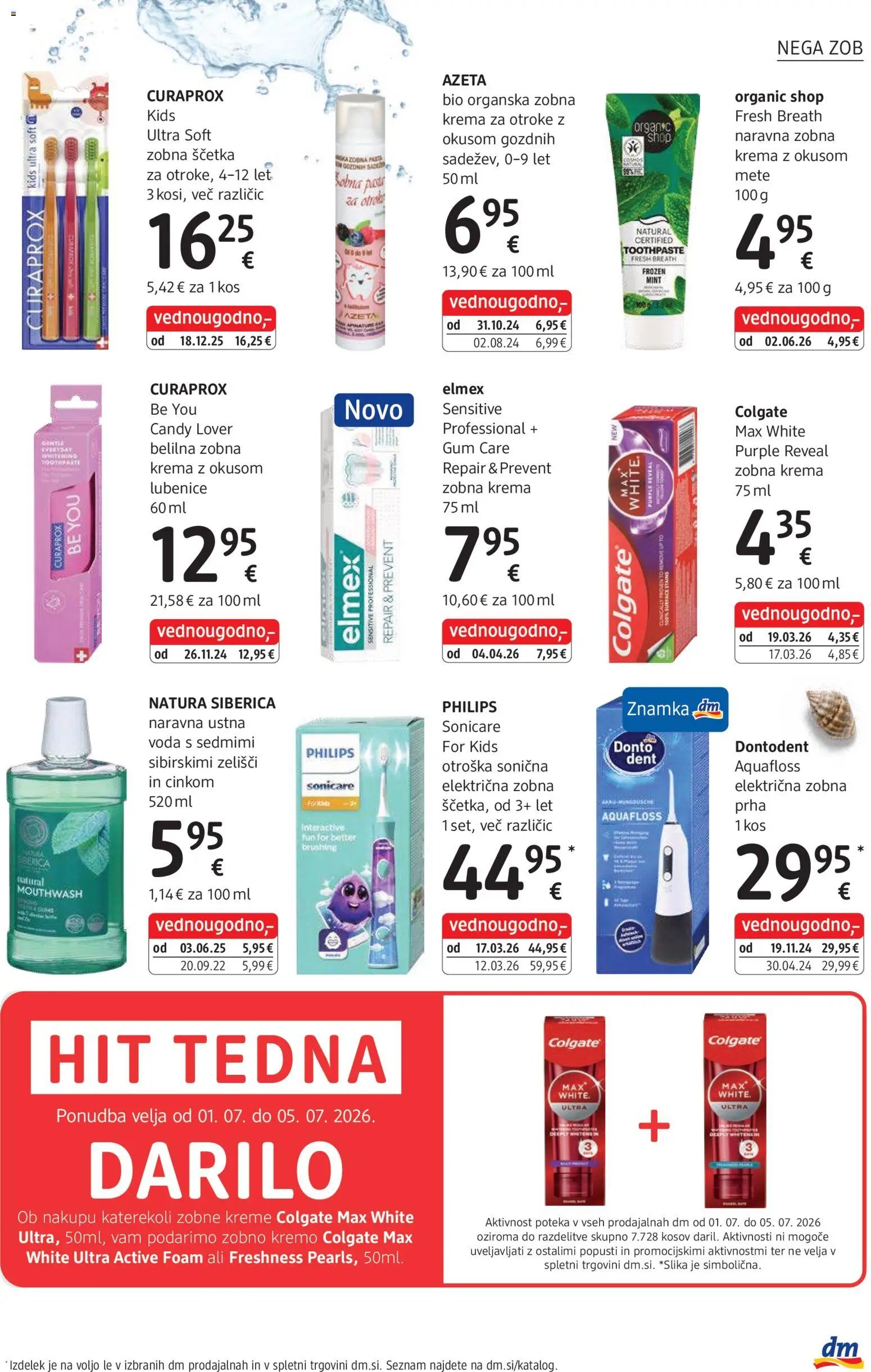 DM Drogerie Markt katalog