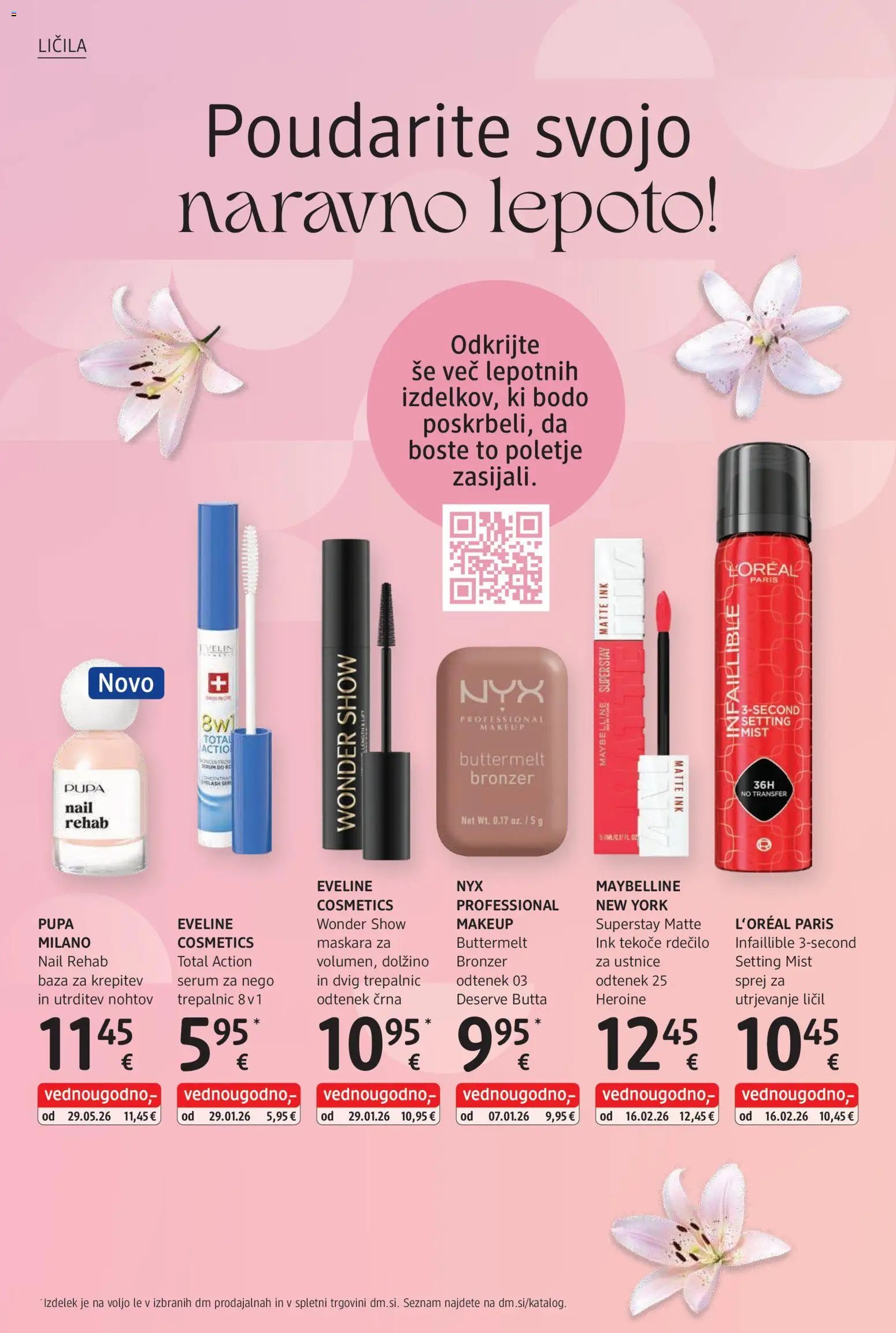 DM Drogerie Markt katalog