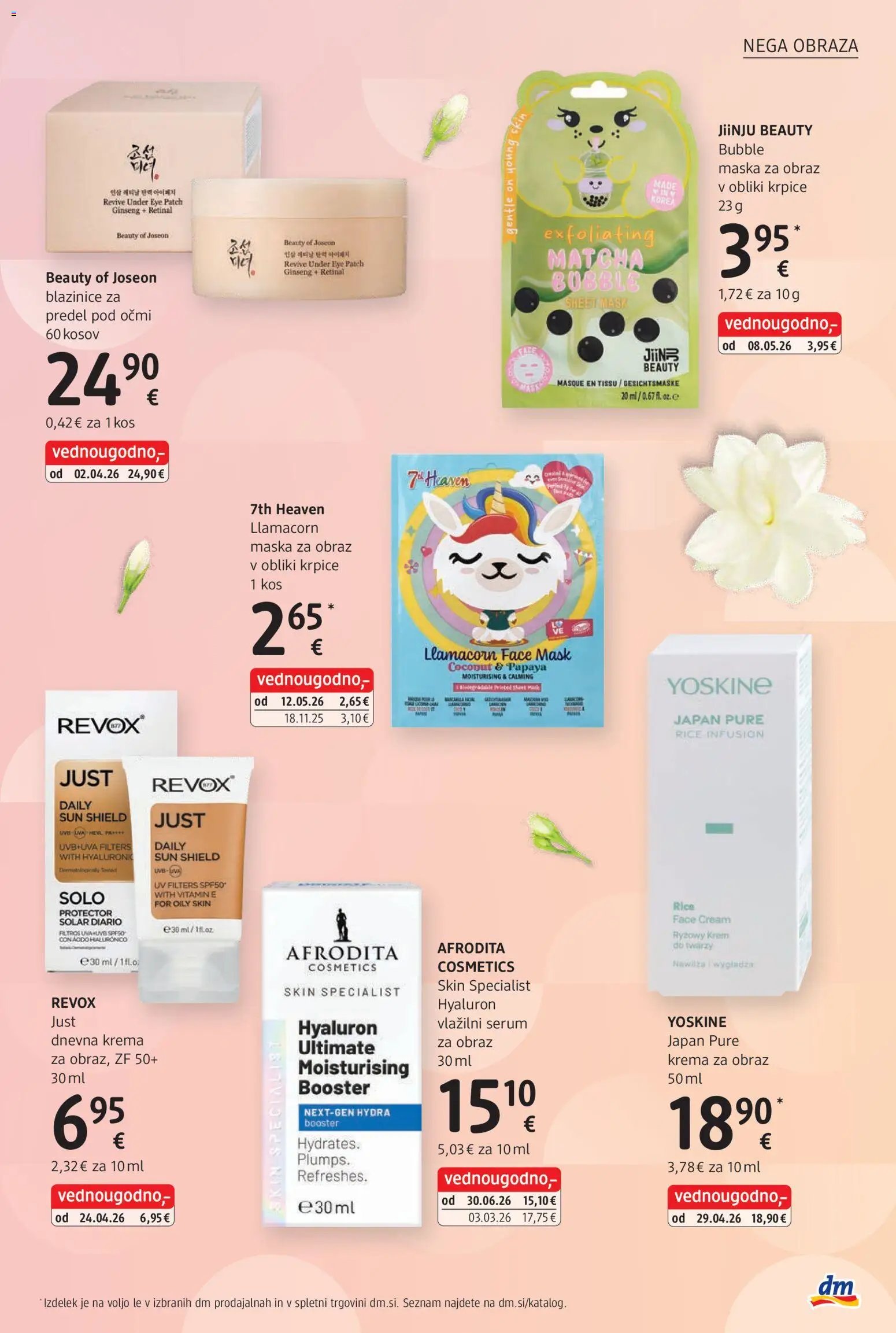 DM Drogerie Markt katalog