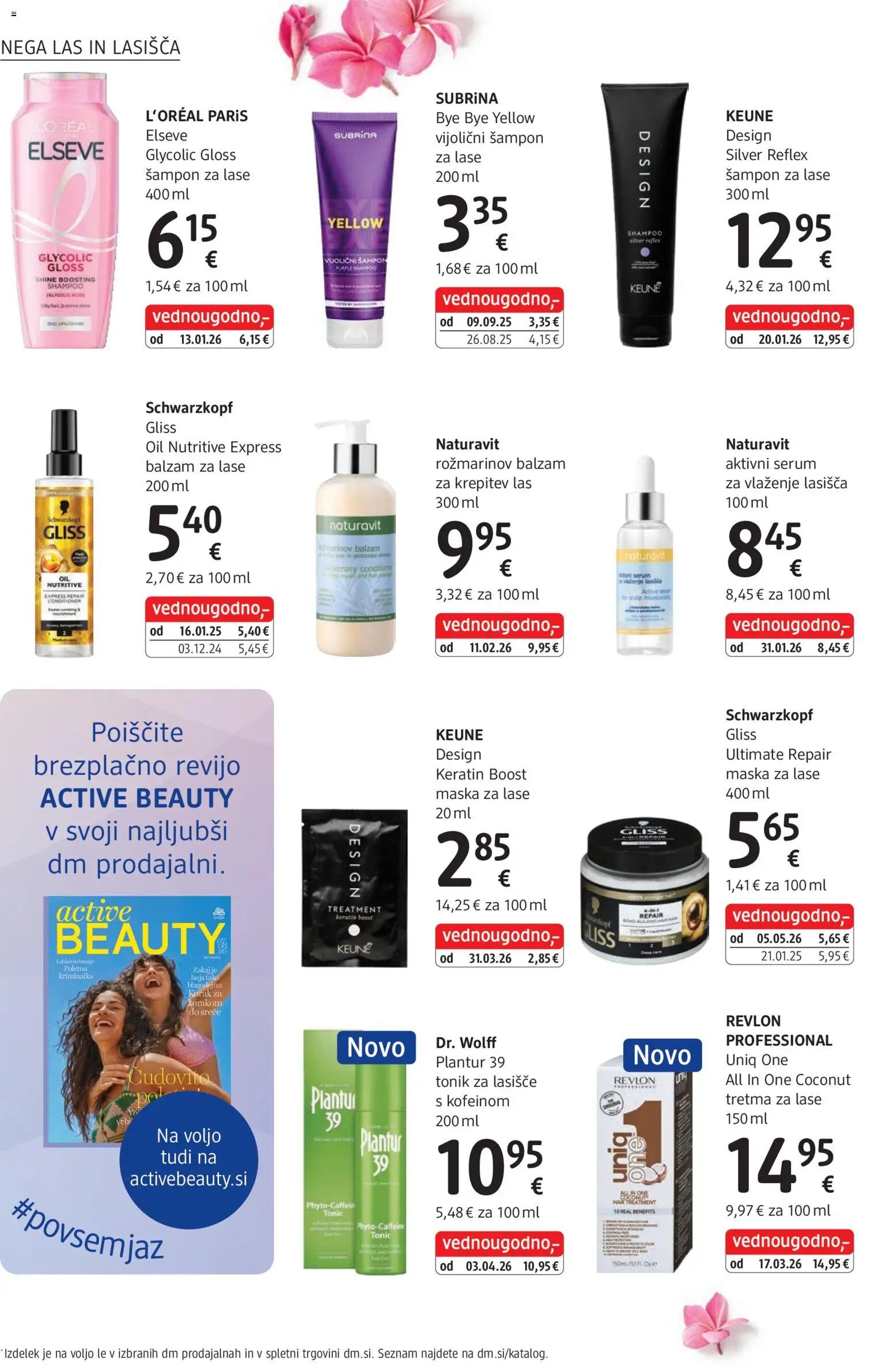 DM Drogerie Markt katalog