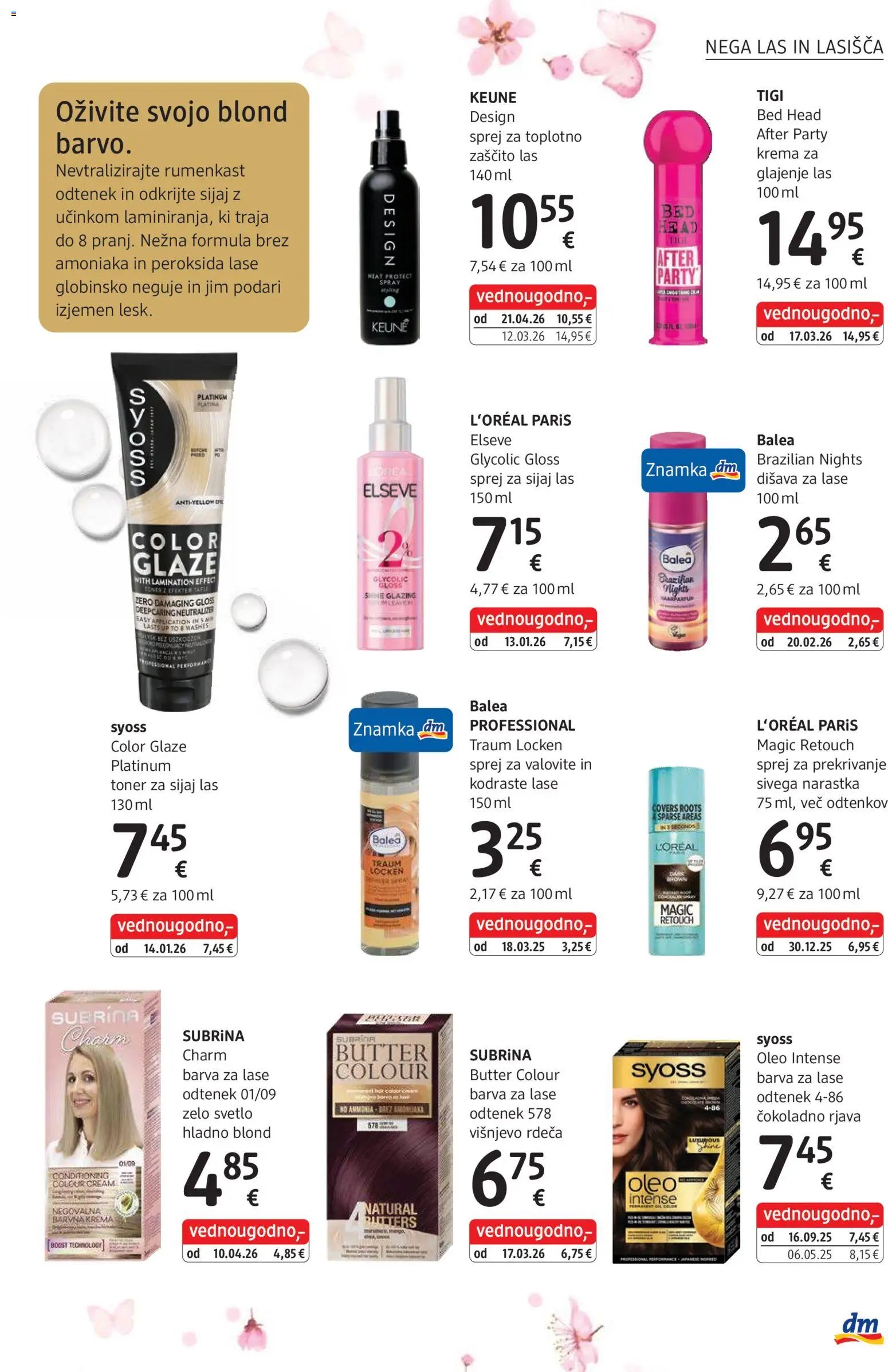 DM Drogerie Markt katalog
