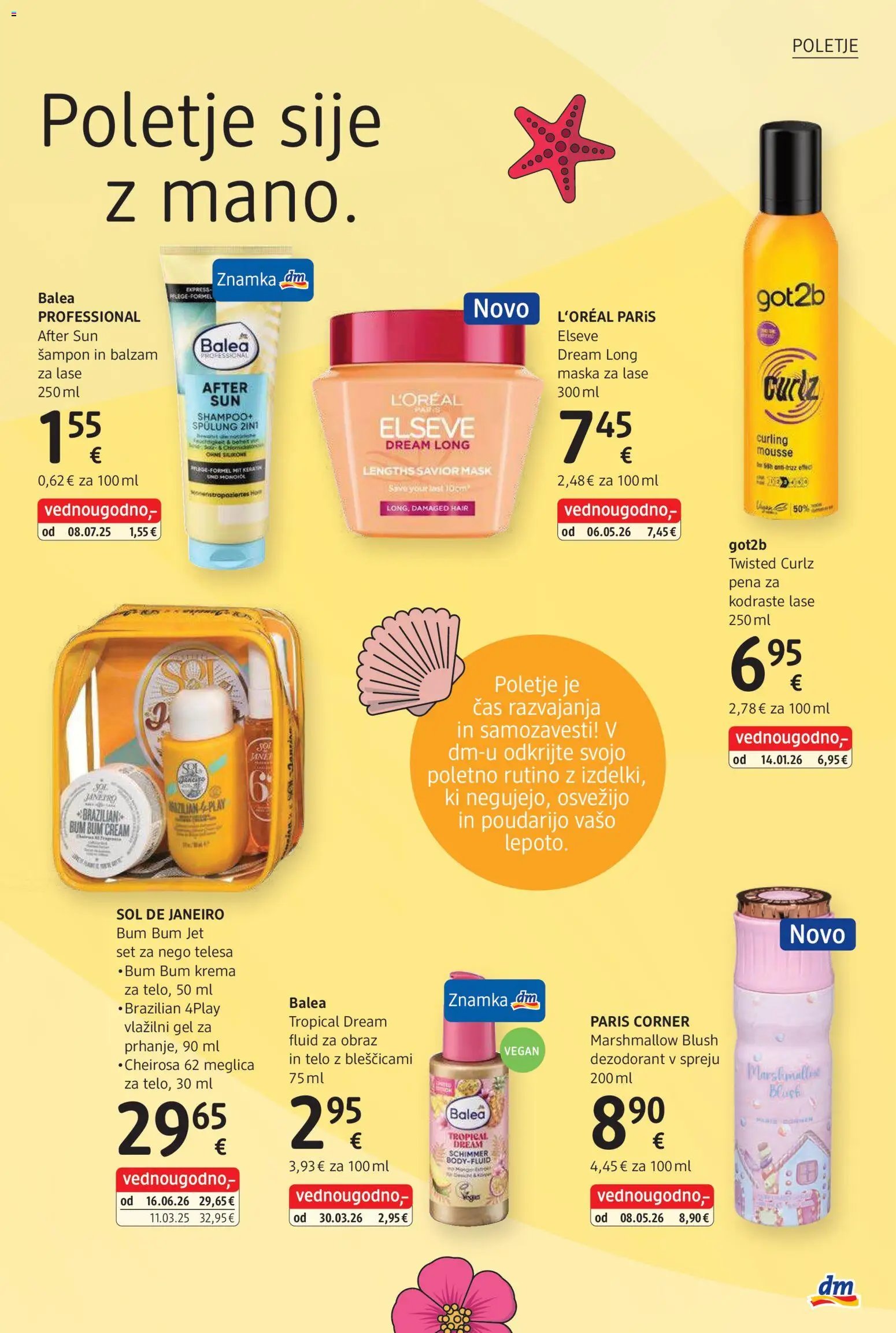 DM Drogerie Markt katalog