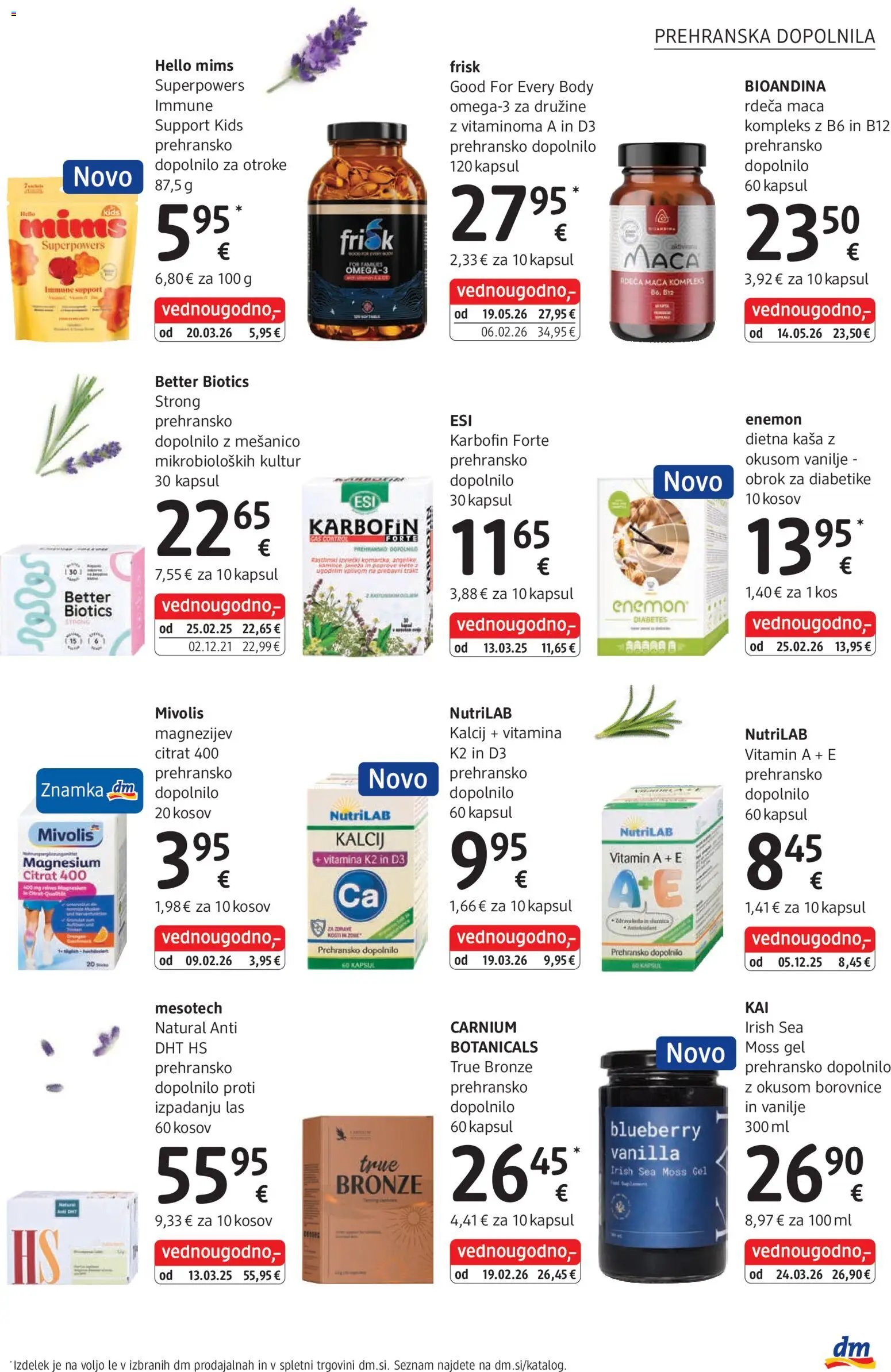 DM Drogerie Markt katalog
