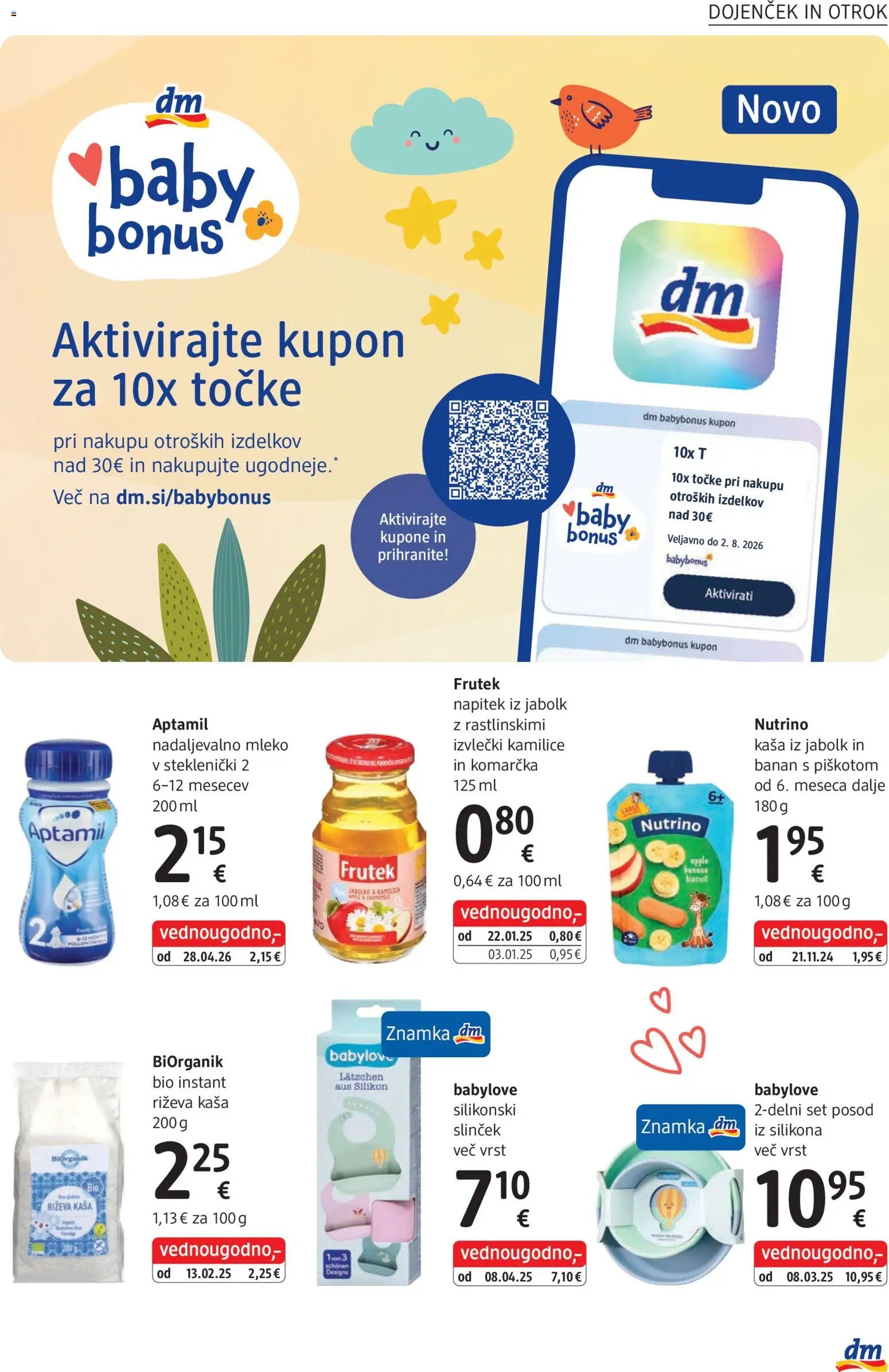 DM Drogerie Markt katalog