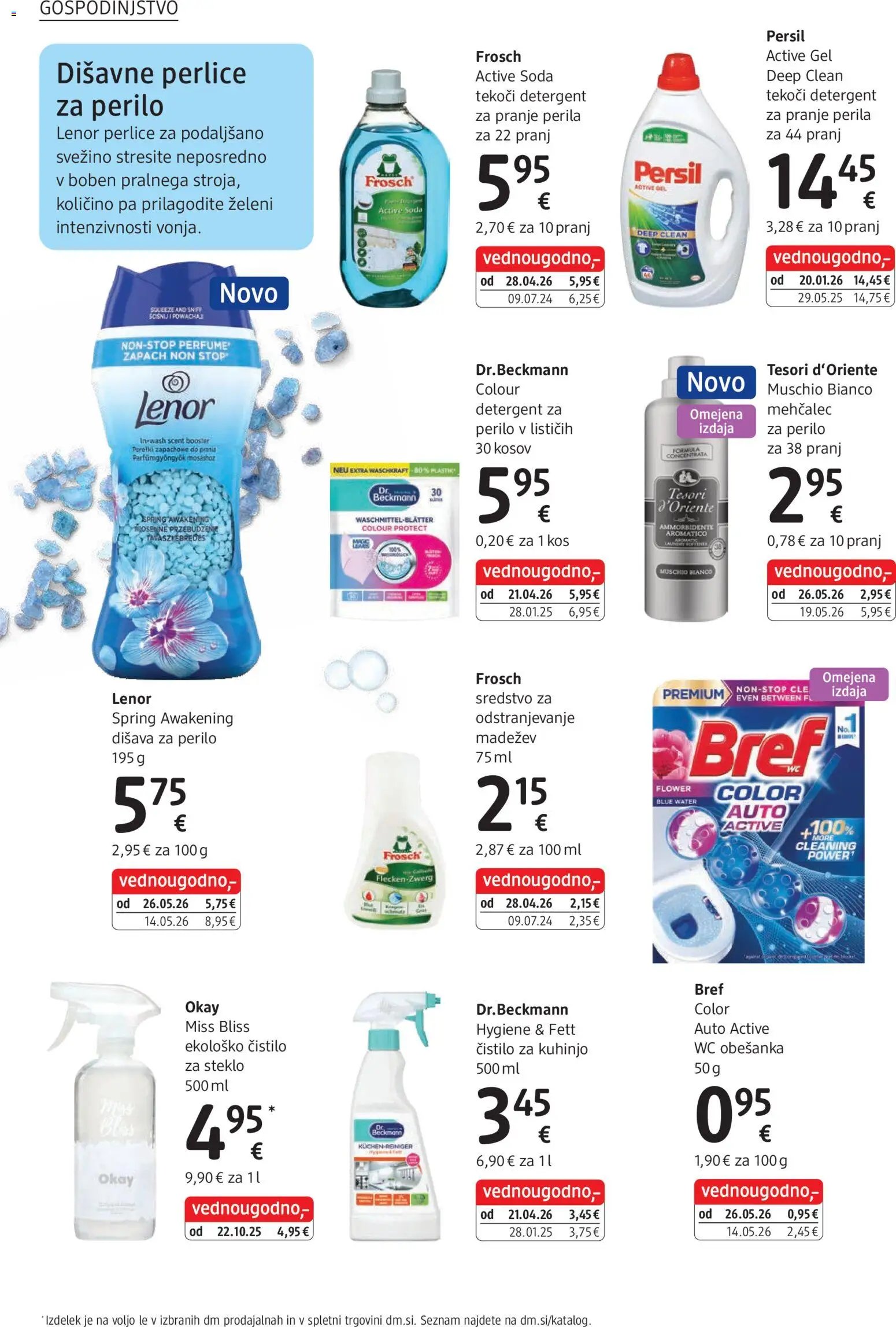 DM Drogerie Markt katalog