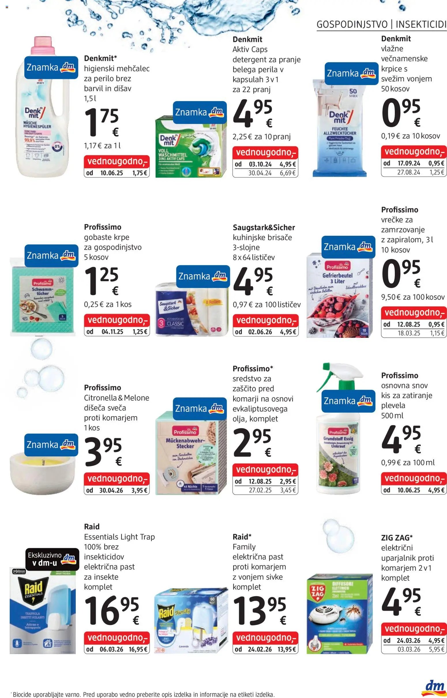 DM Drogerie Markt katalog