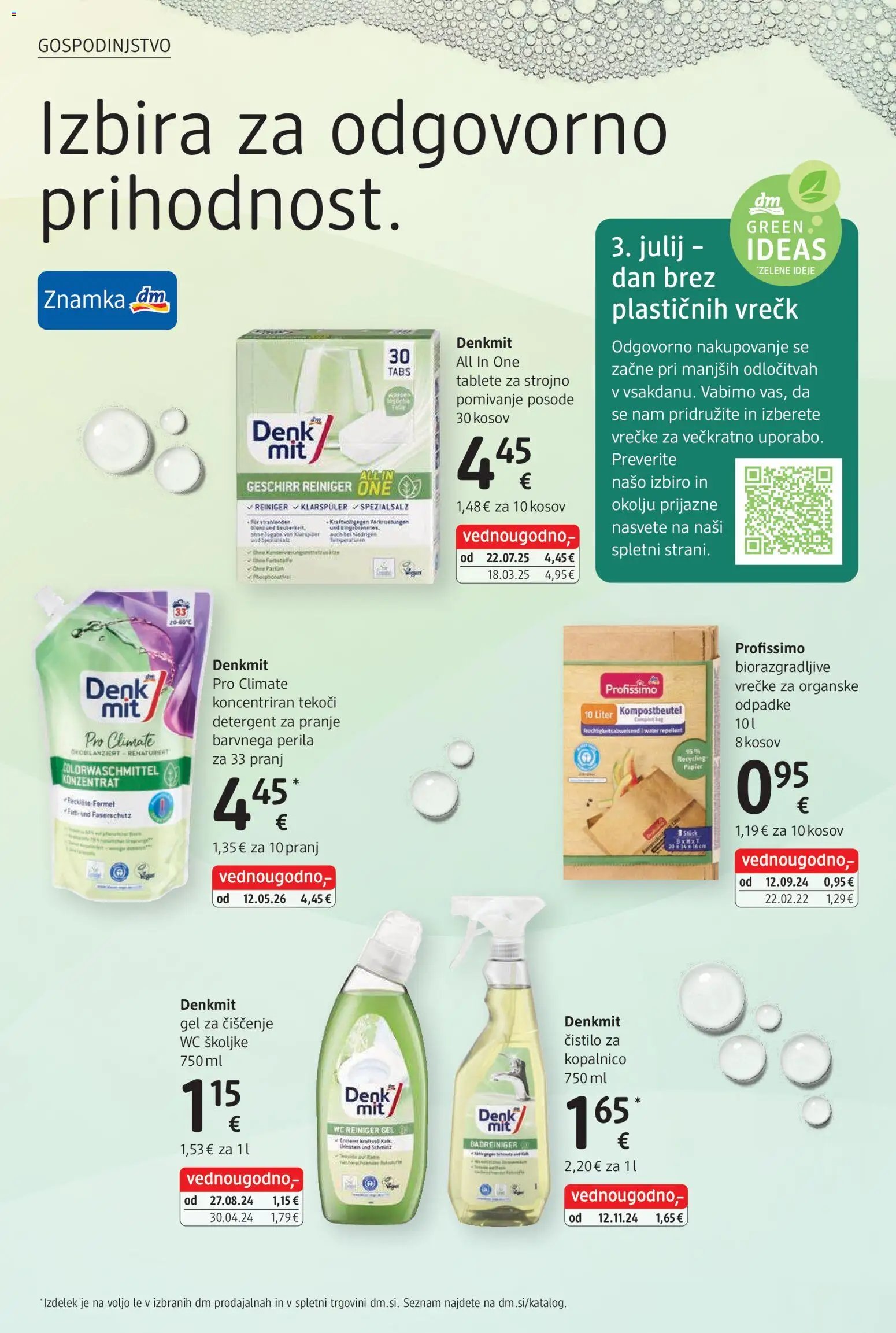 DM Drogerie Markt katalog