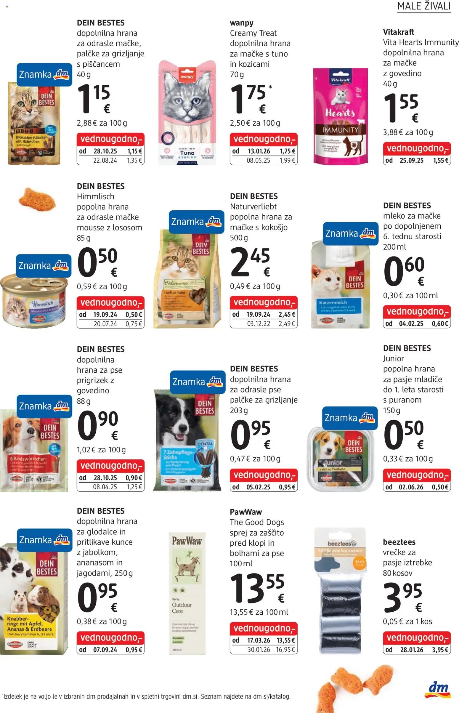 DM Drogerie Markt katalog