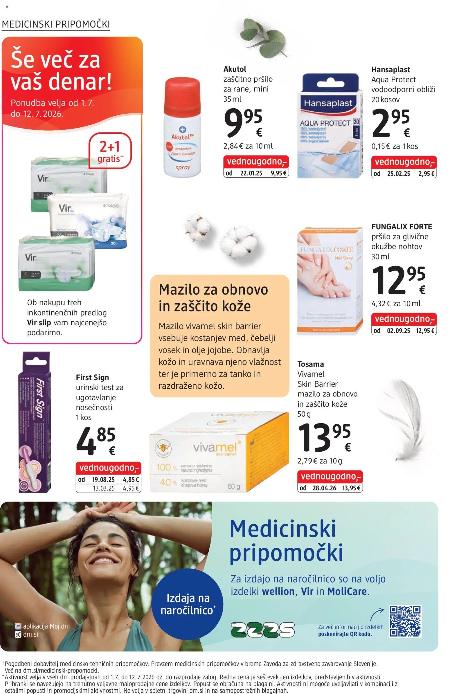 DM Drogerie Markt katalog