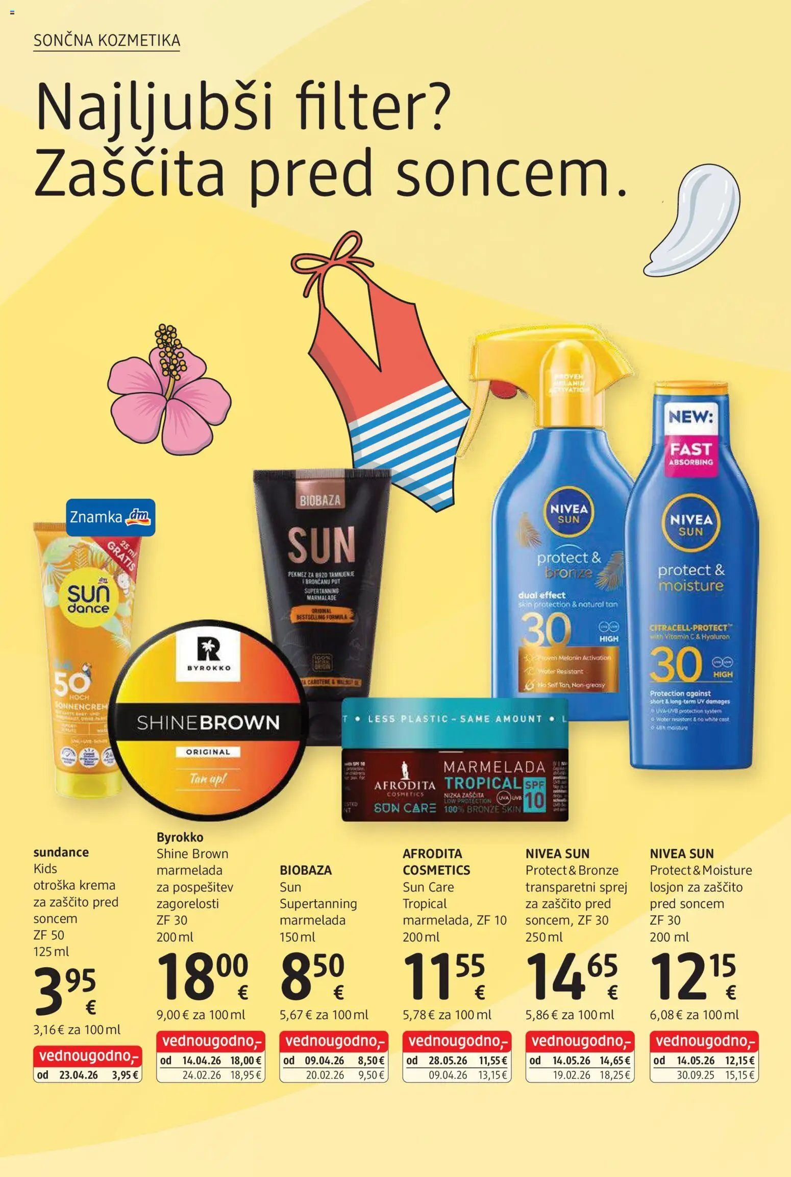 DM Drogerie Markt katalog