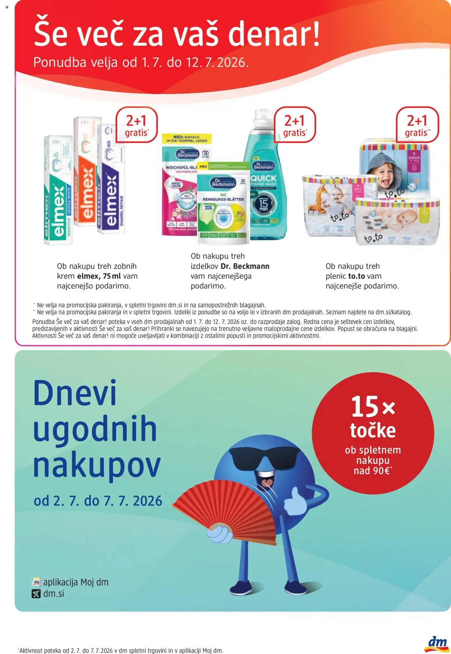 DM Drogerie Markt katalog
