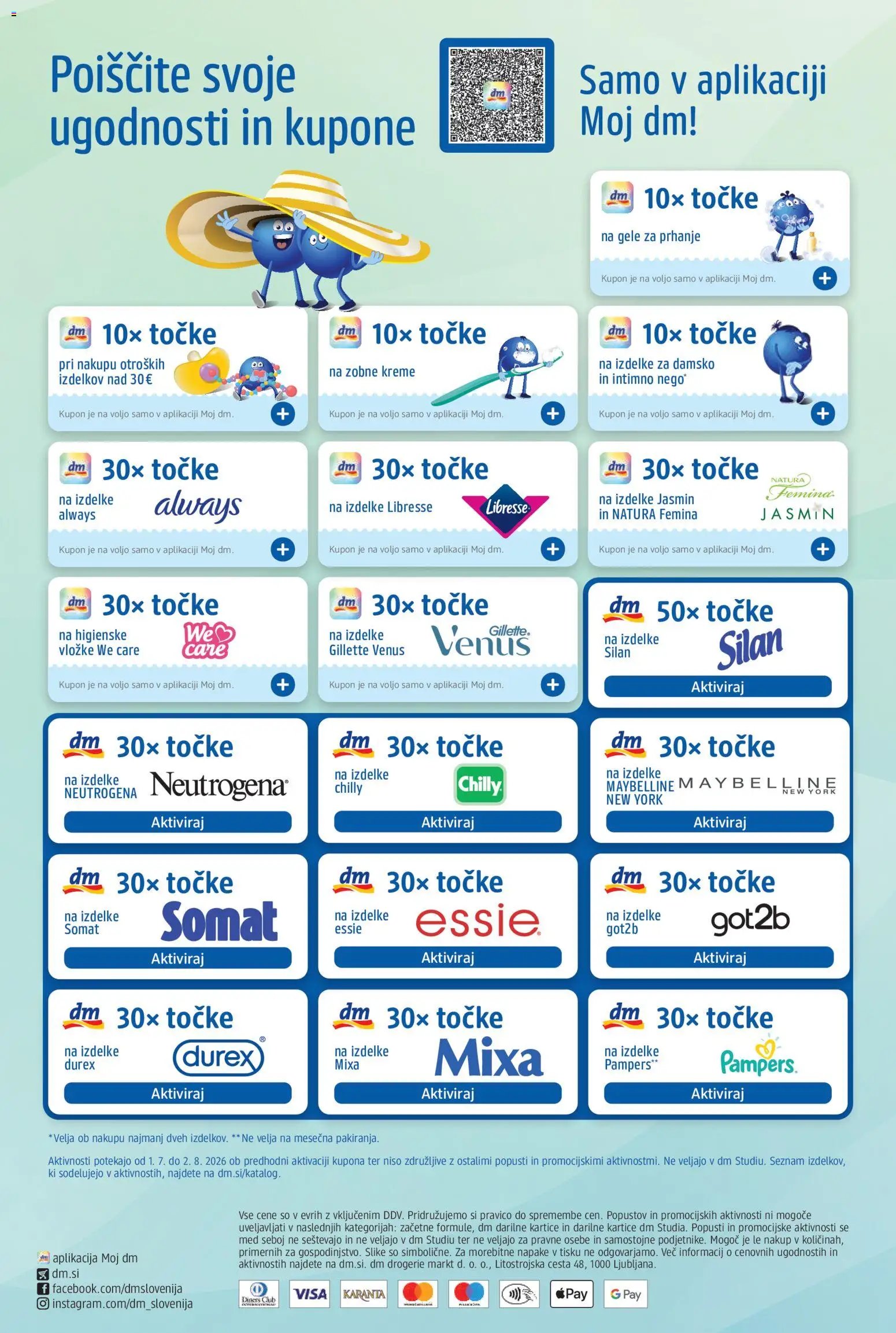 DM Drogerie Markt katalog