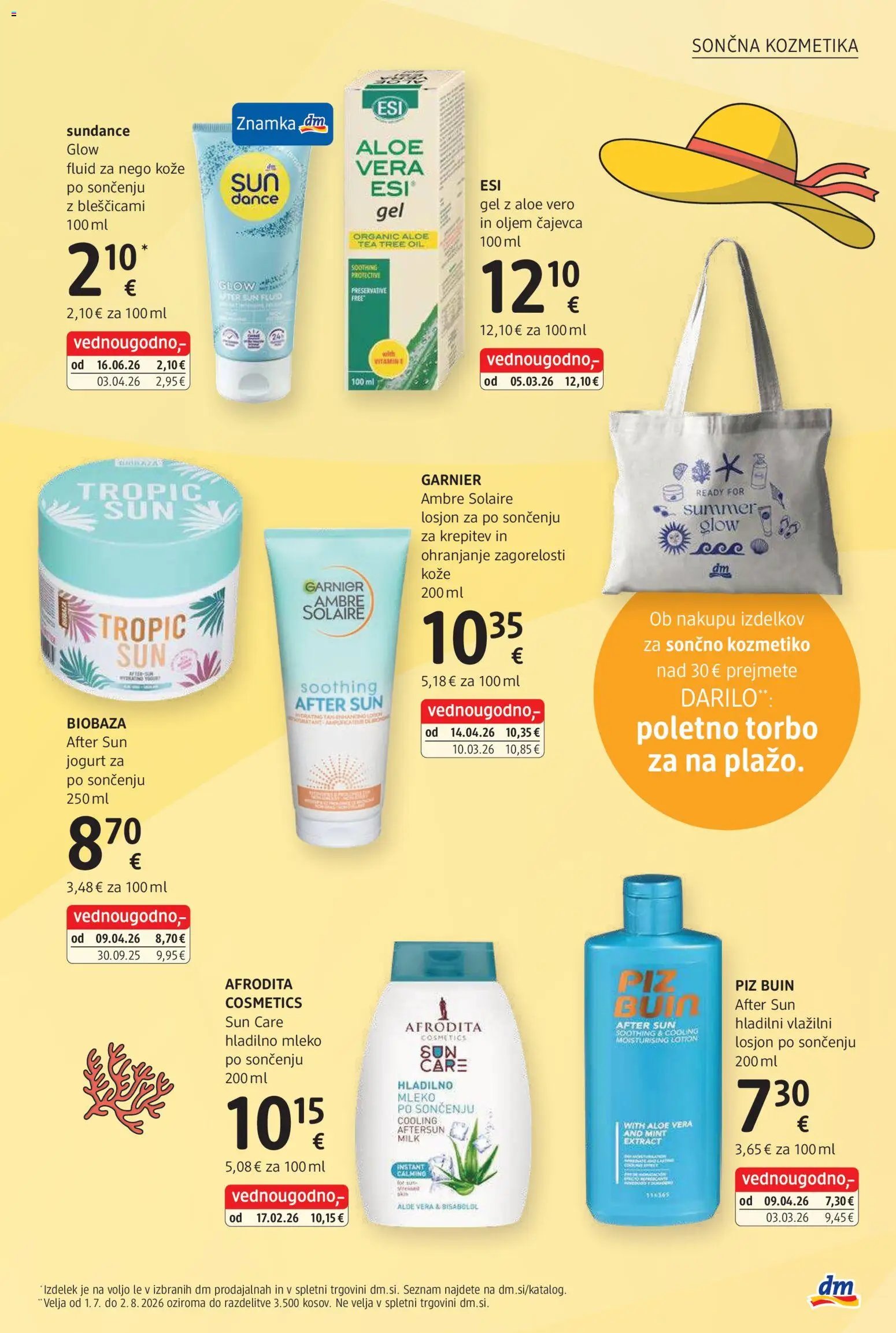 DM Drogerie Markt katalog