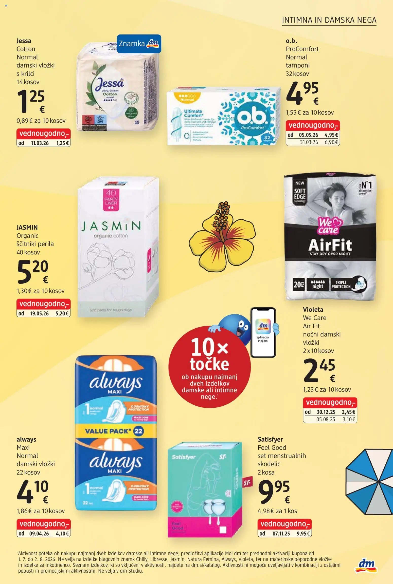 DM Drogerie Markt katalog