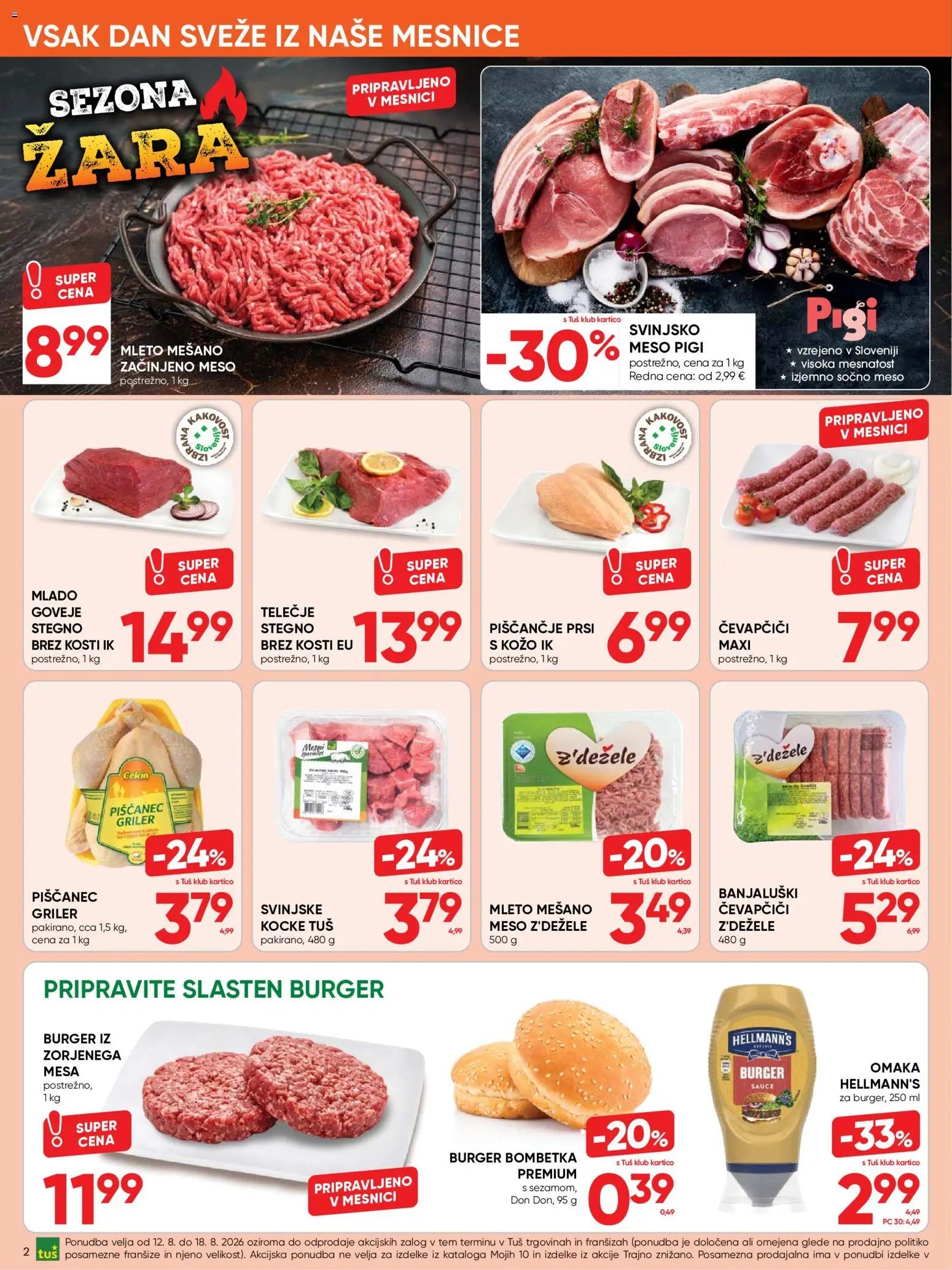 Tuš katalog