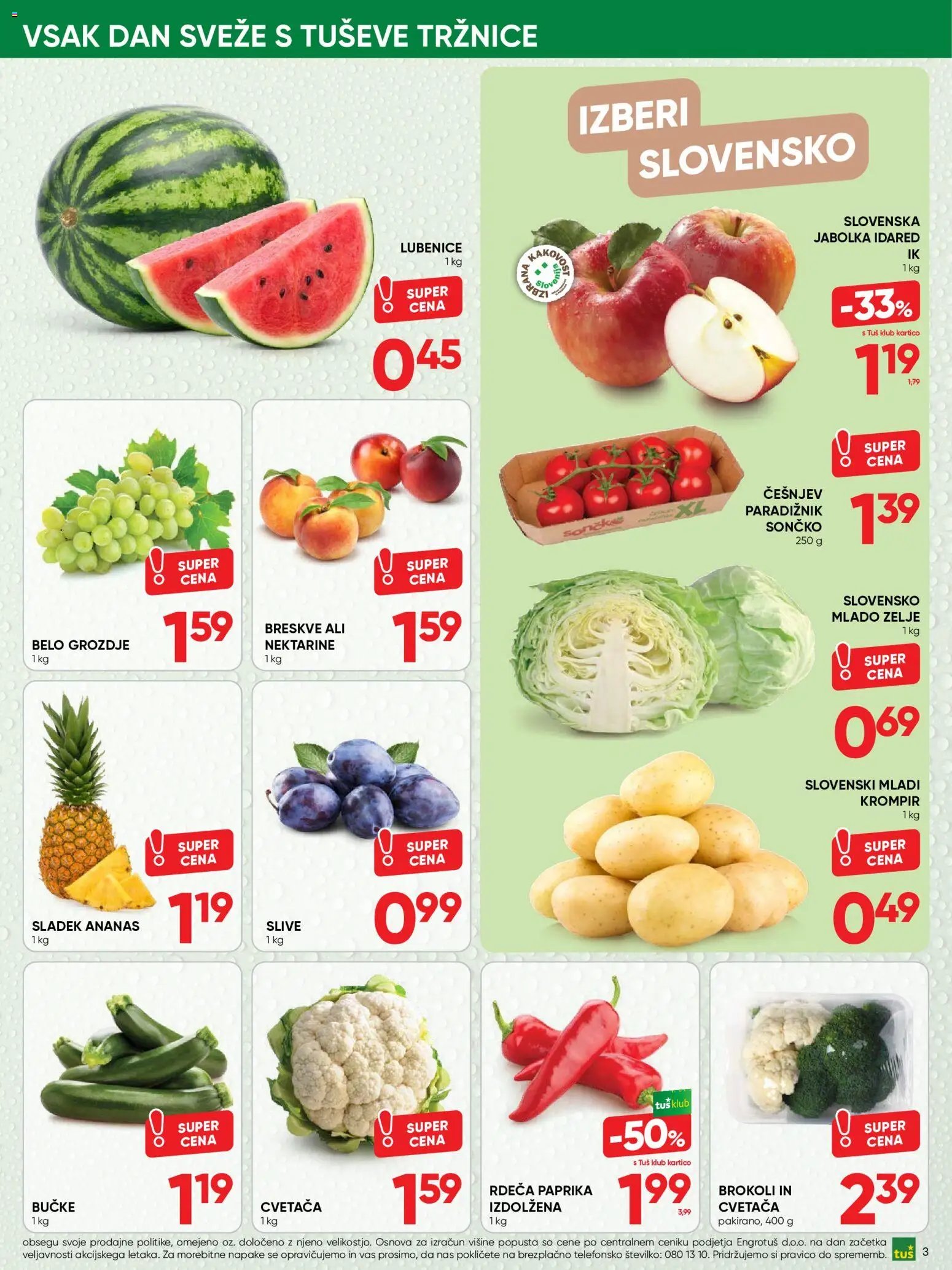 Tuš katalog