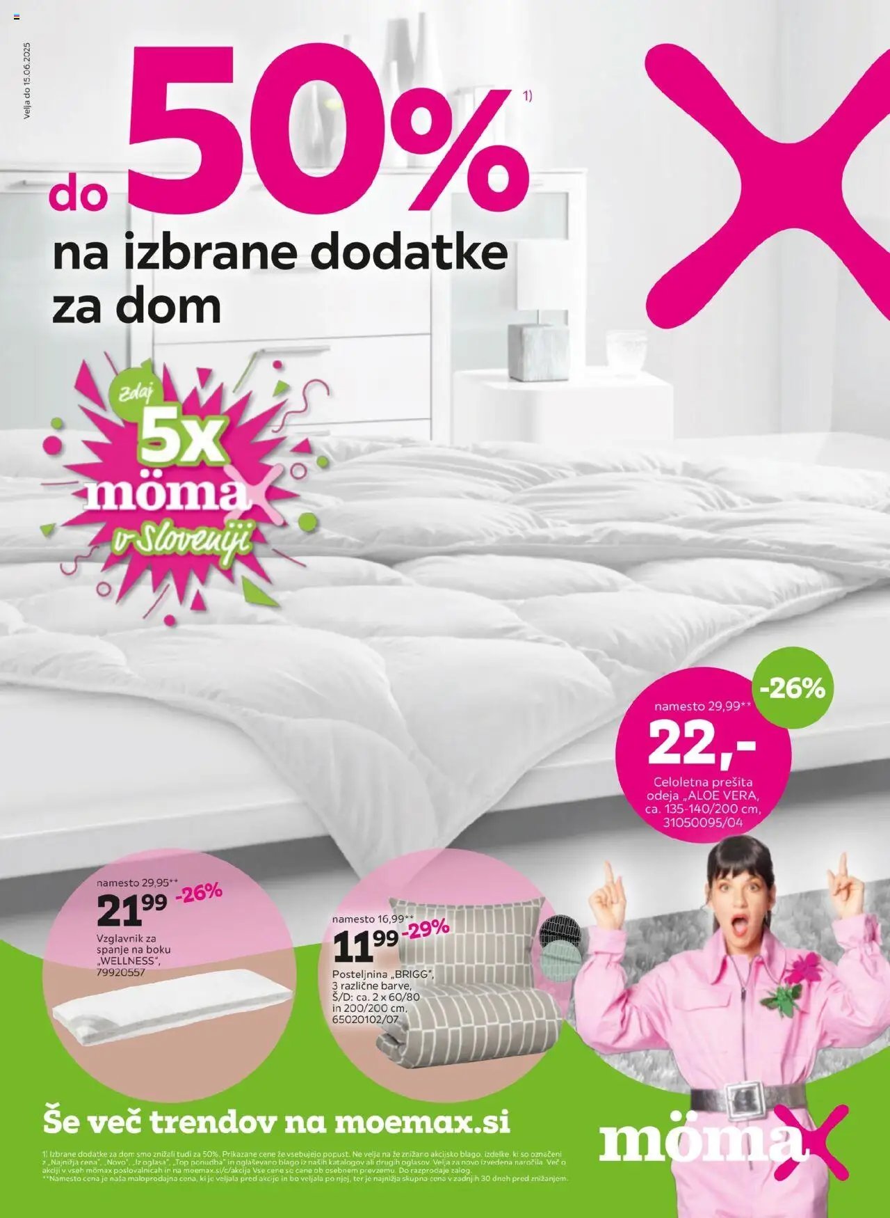 Mömax - Do -50% na izbrane dodatke za dom (2025-06-04)