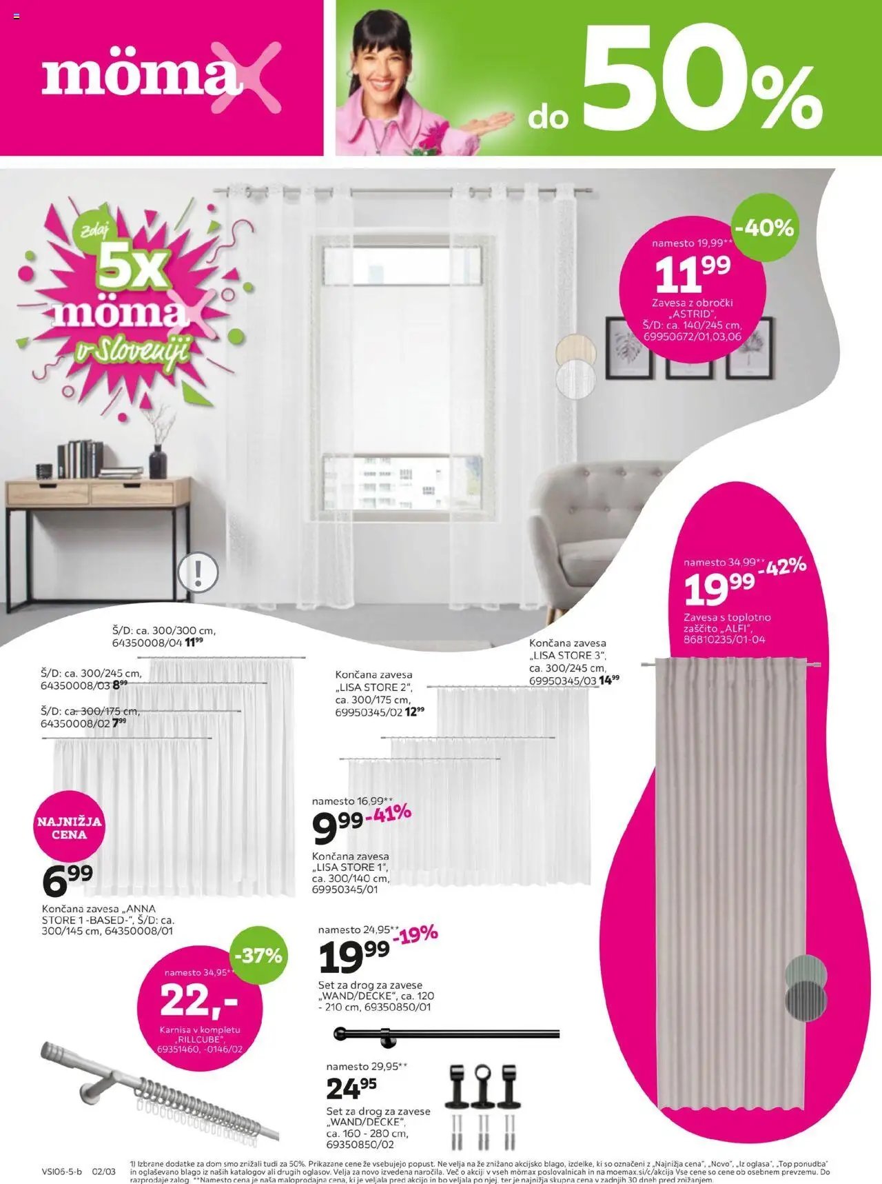 Mömax - Do -50% na izbrane dodatke za dom (2025-06-04)