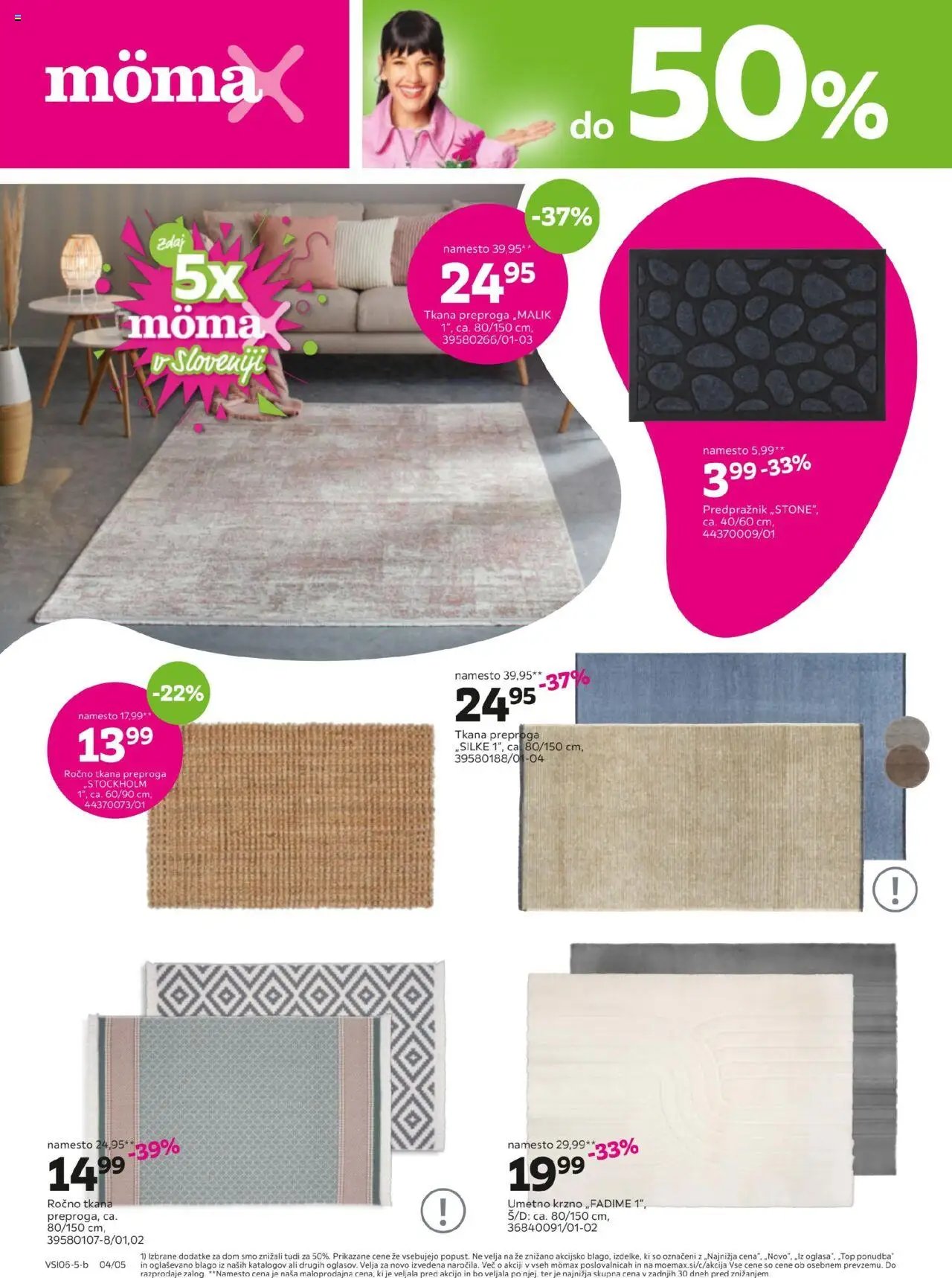 Mömax - Do -50% na izbrane dodatke za dom (2025-06-04)