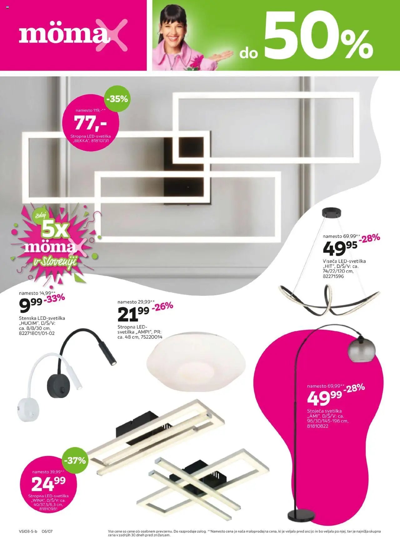 Mömax - Do -50% na izbrane dodatke za dom (2025-06-04)