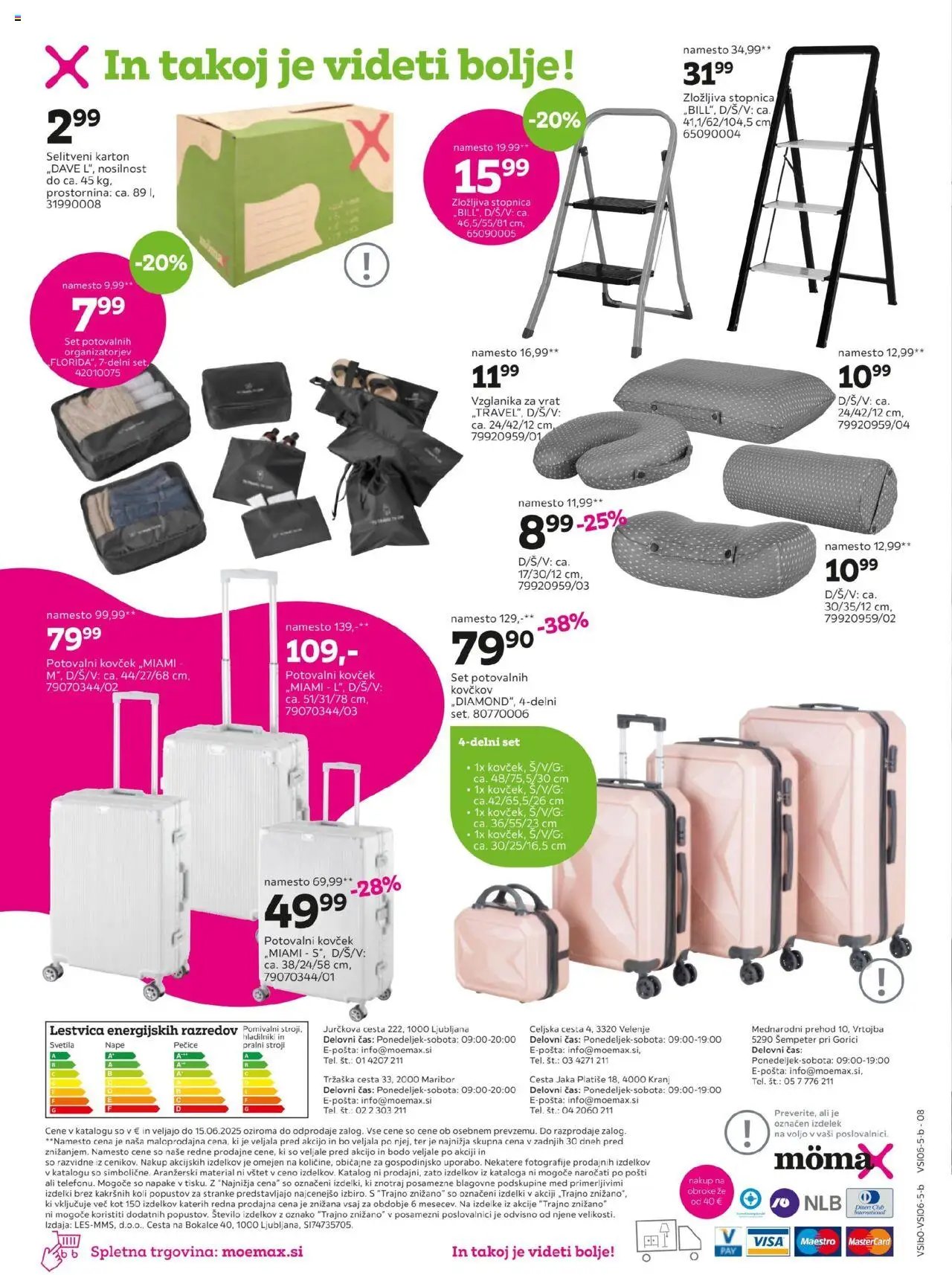 Mömax - Do -50% na izbrane dodatke za dom (2025-06-04)