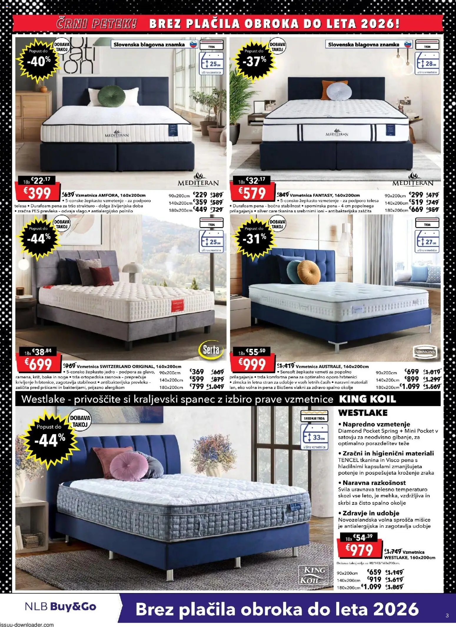 Harvey Norman - Black friday (2025-11-03 - 2025-11-13)