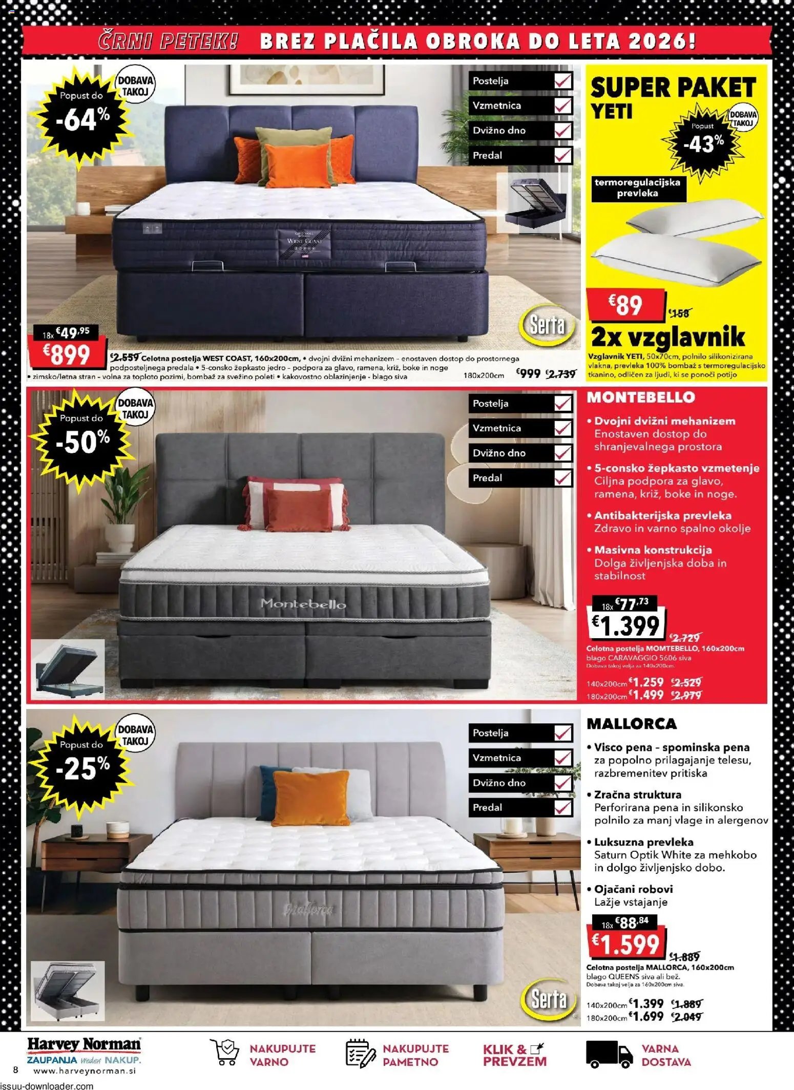 Harvey Norman - Black friday (2025-11-03 - 2025-11-13)