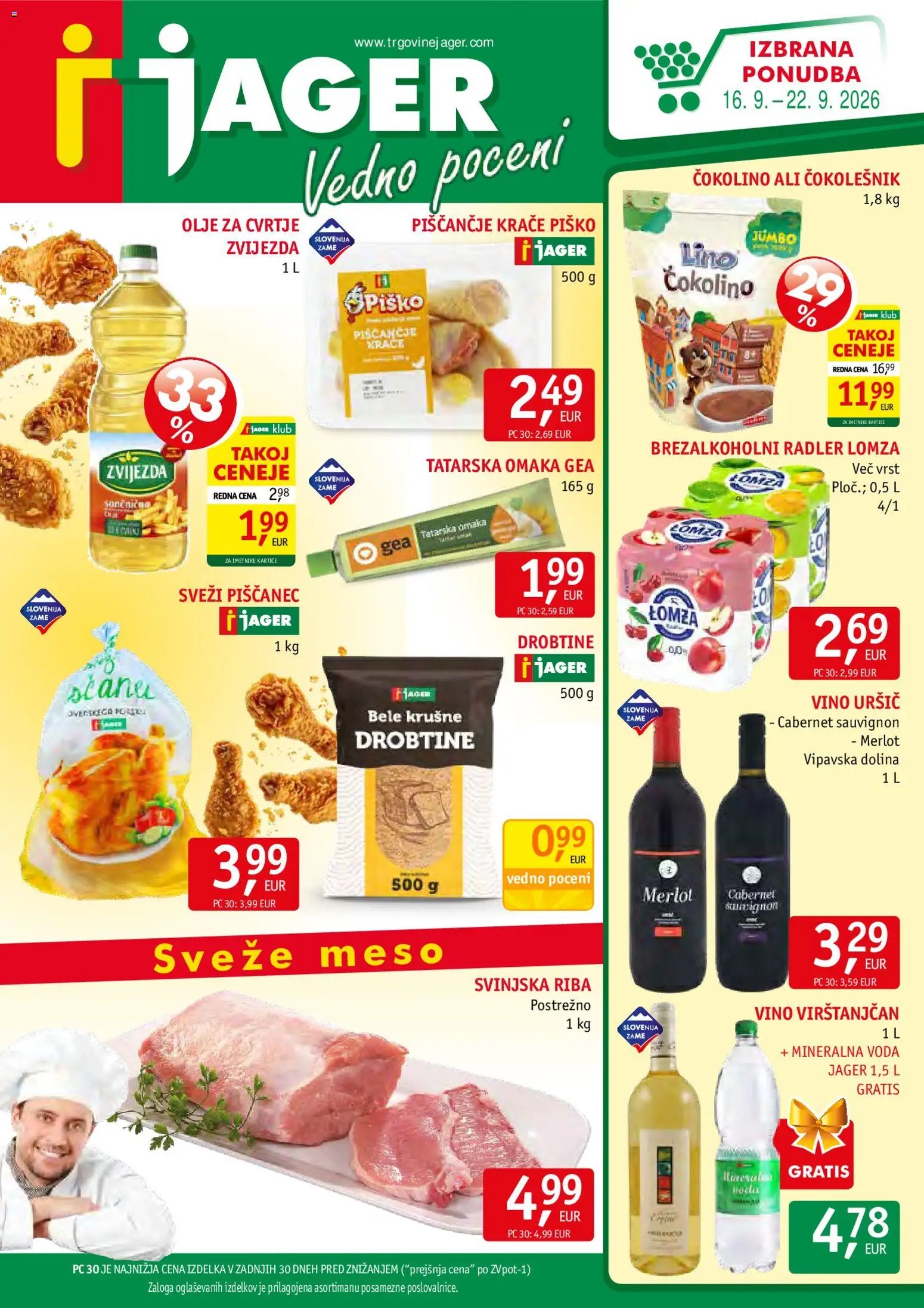 Jager katalog