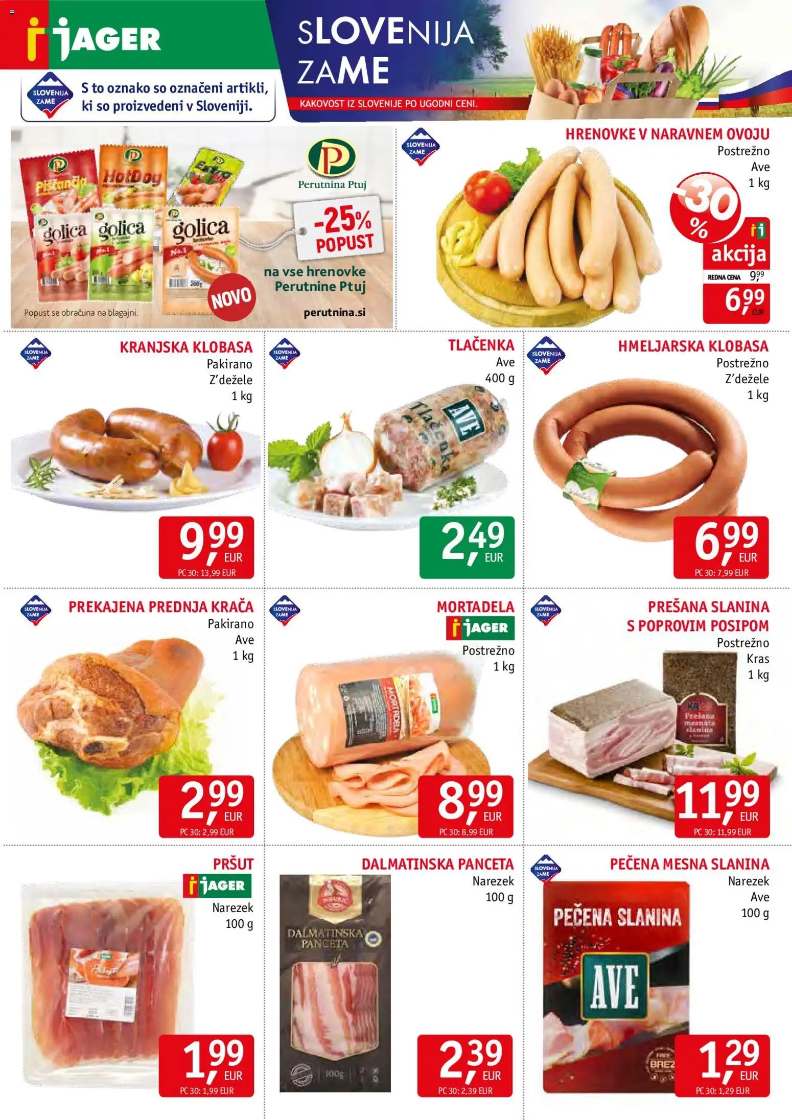 Jager katalog