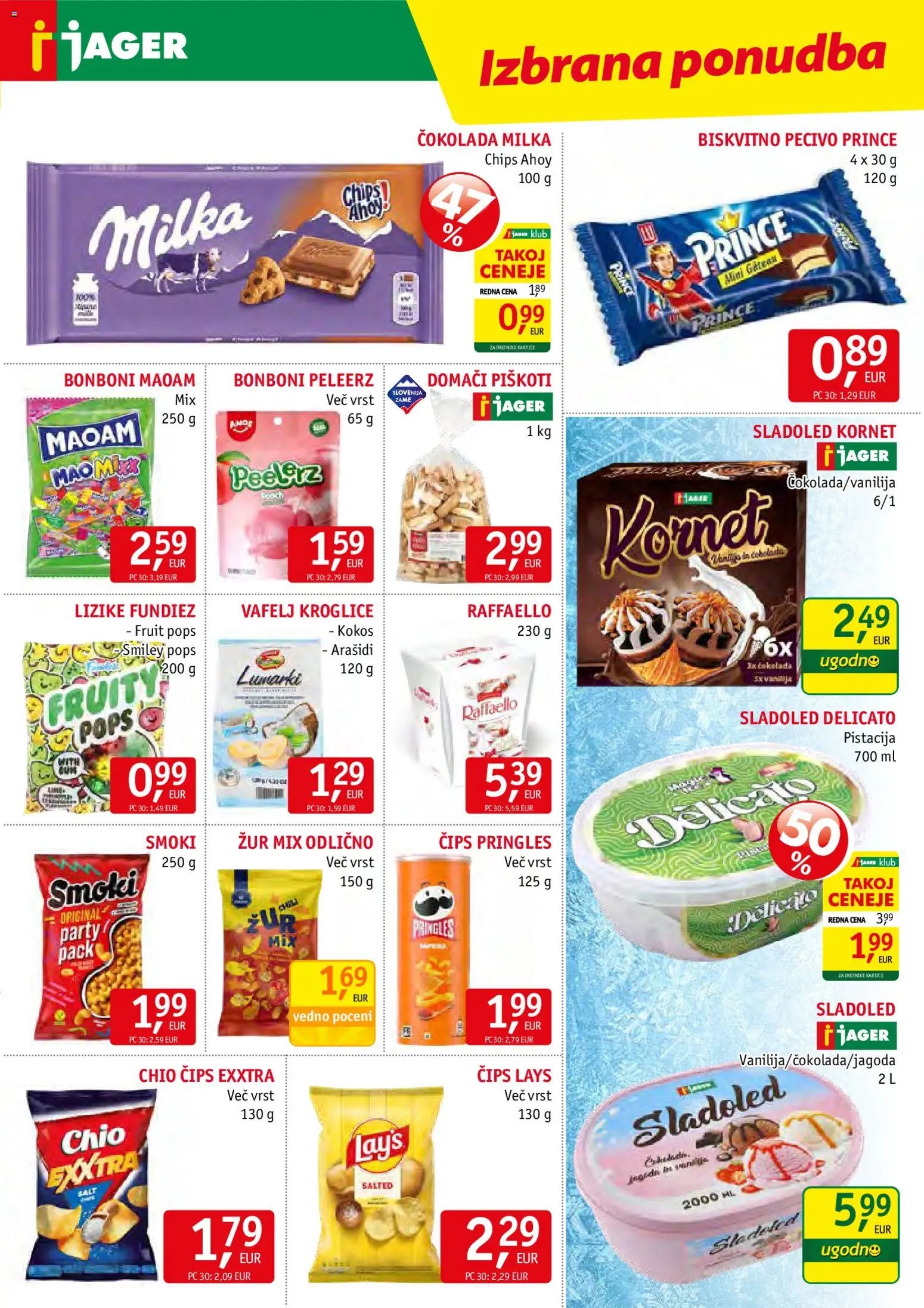 Jager katalog