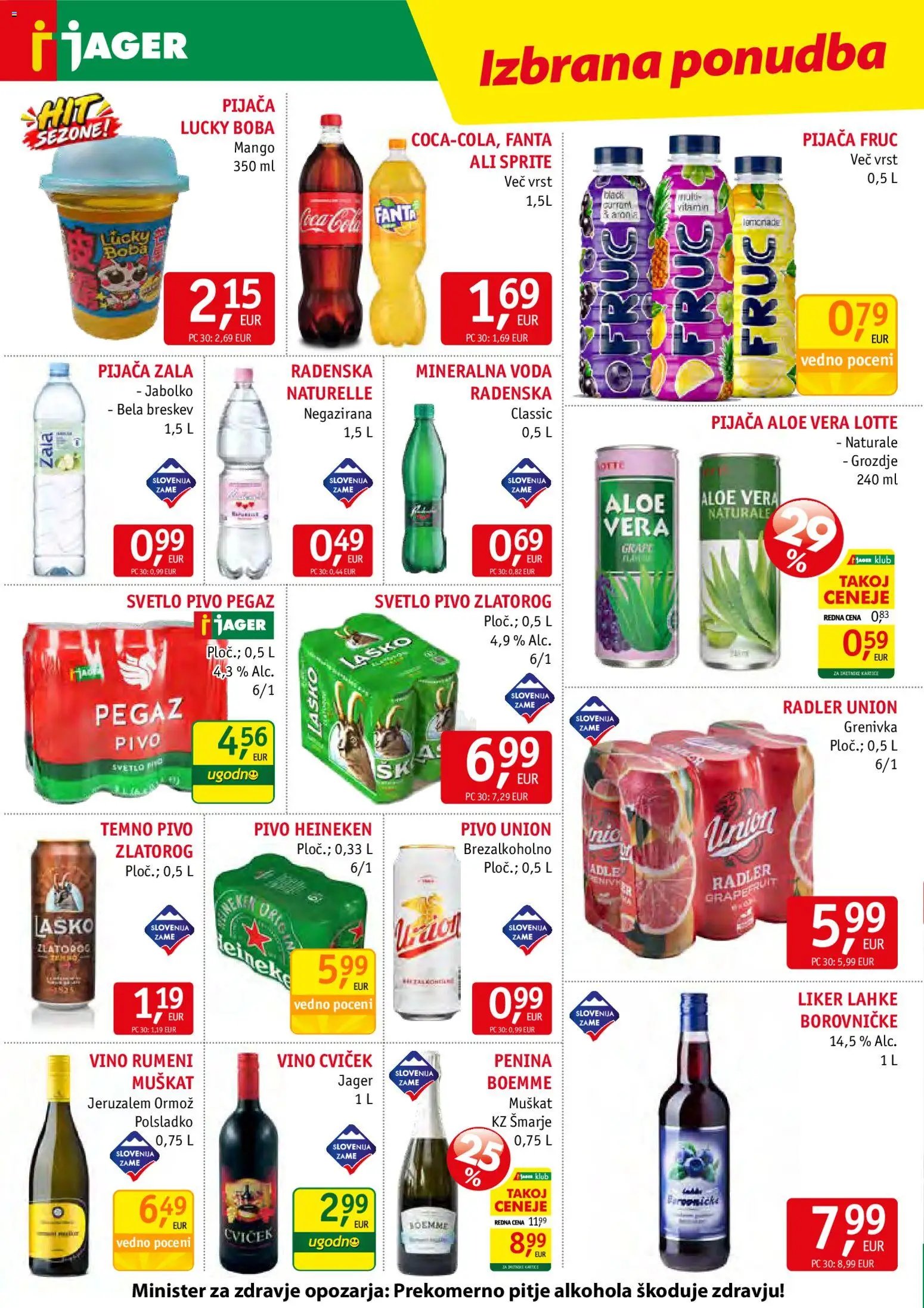 Jager katalog