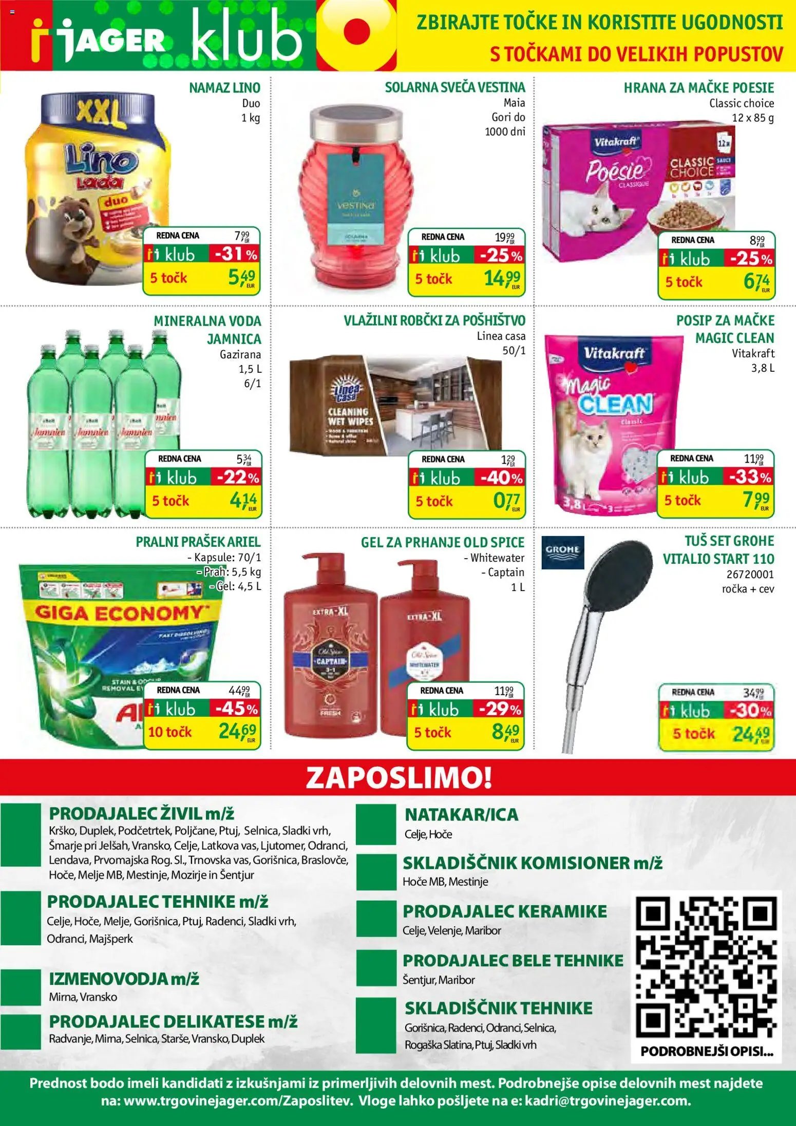 Jager katalog