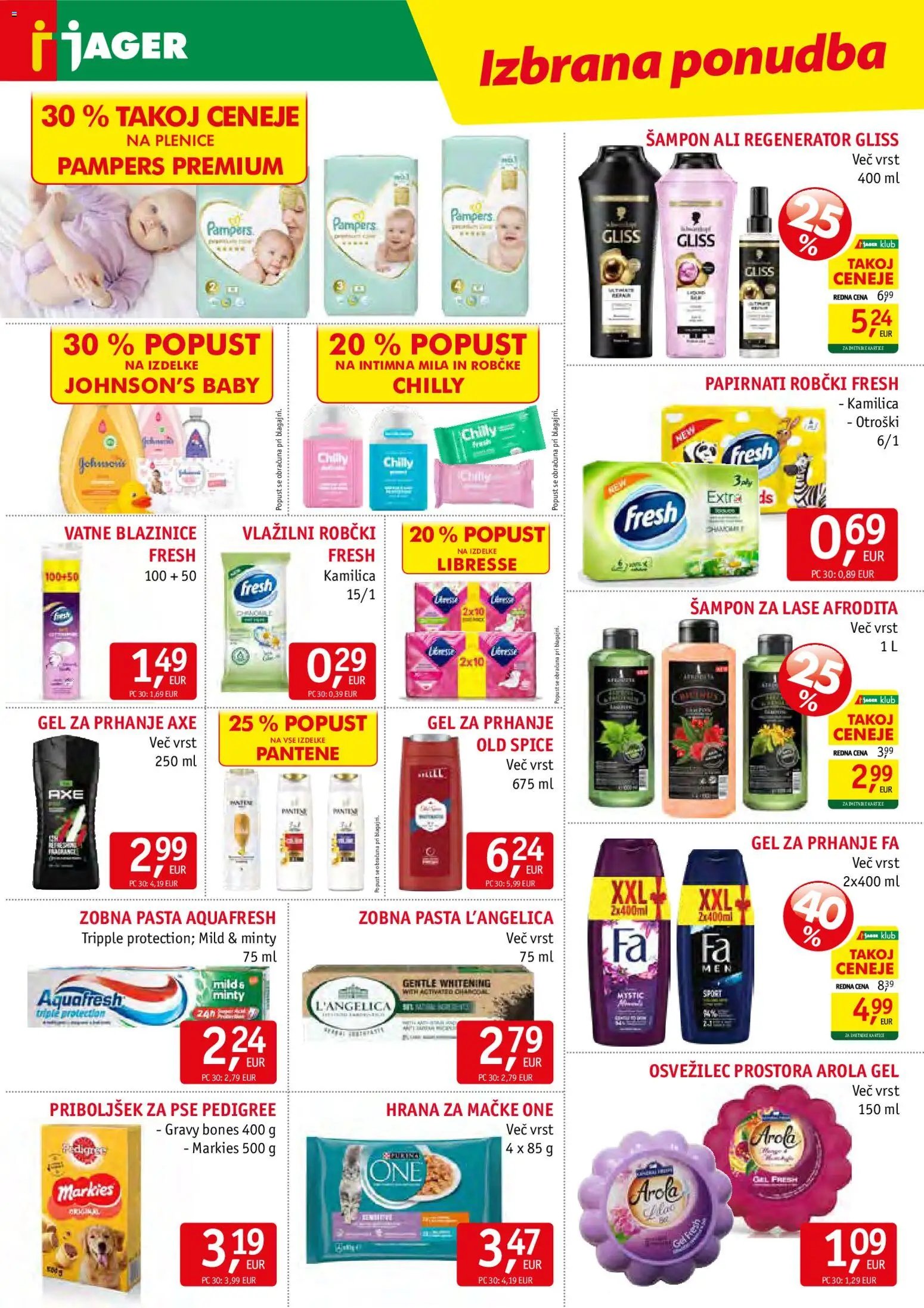 Jager katalog