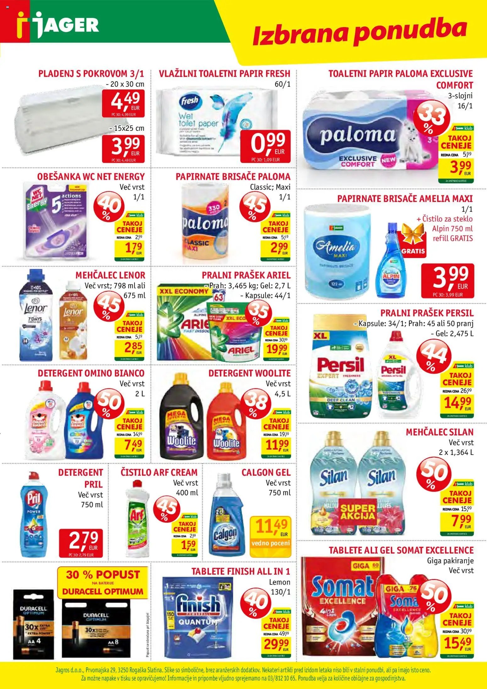 Jager katalog