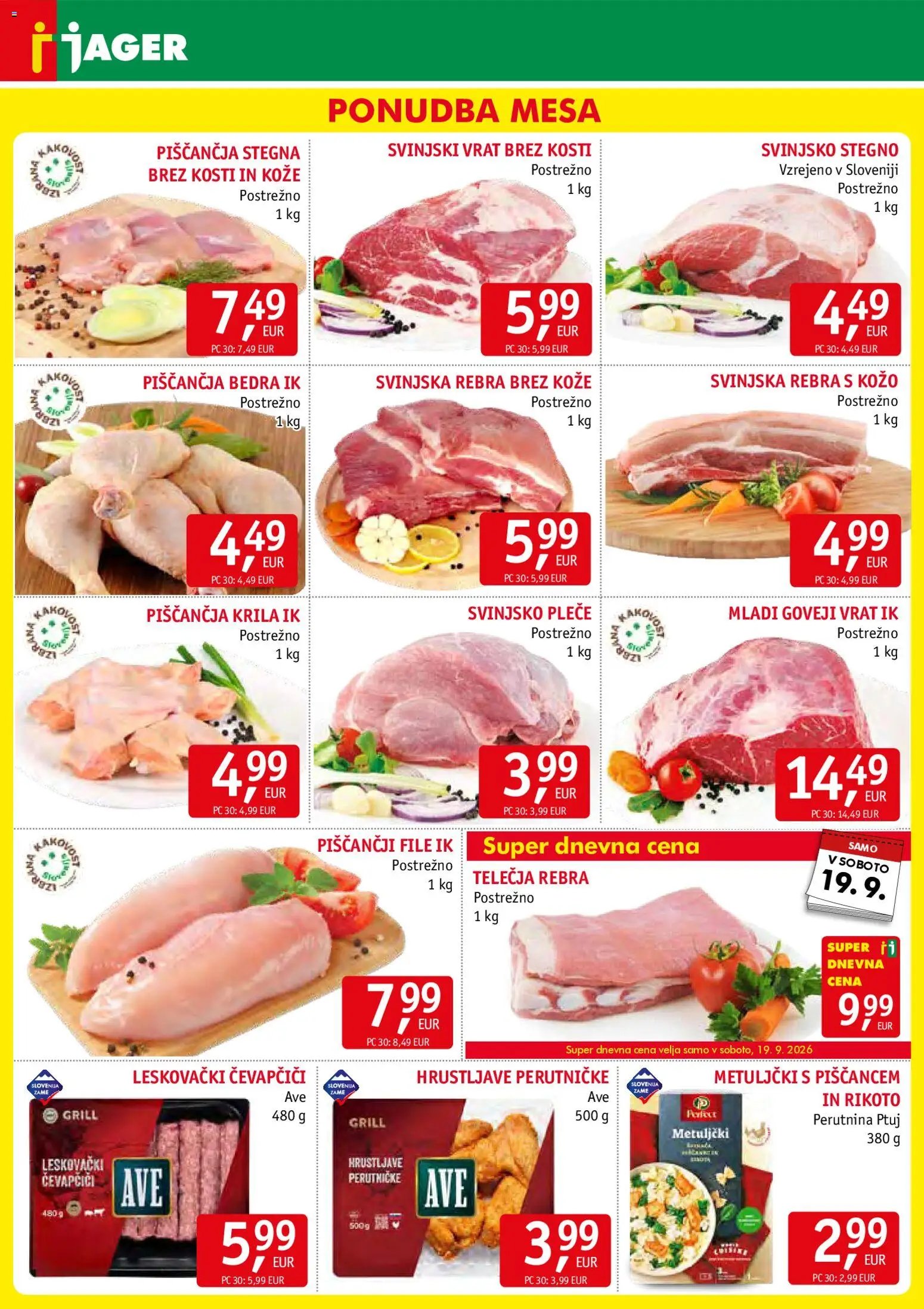 Jager katalog
