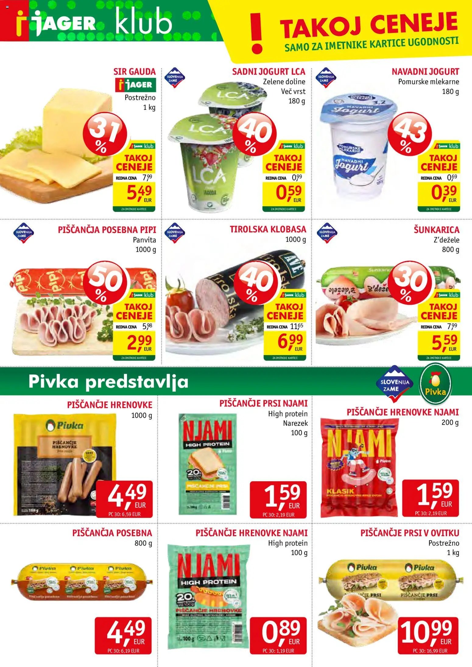 Jager katalog