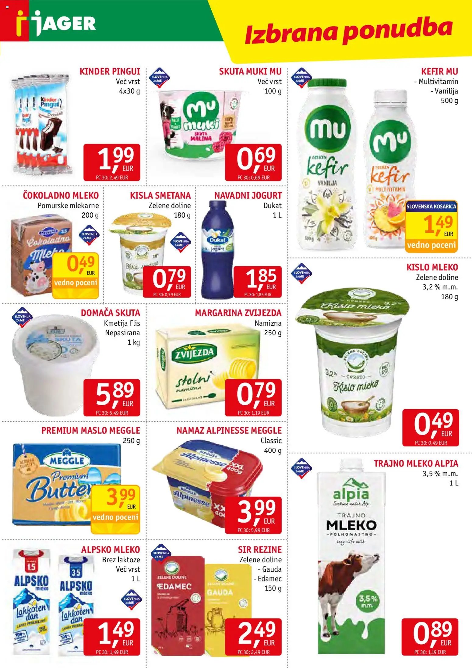 Jager katalog