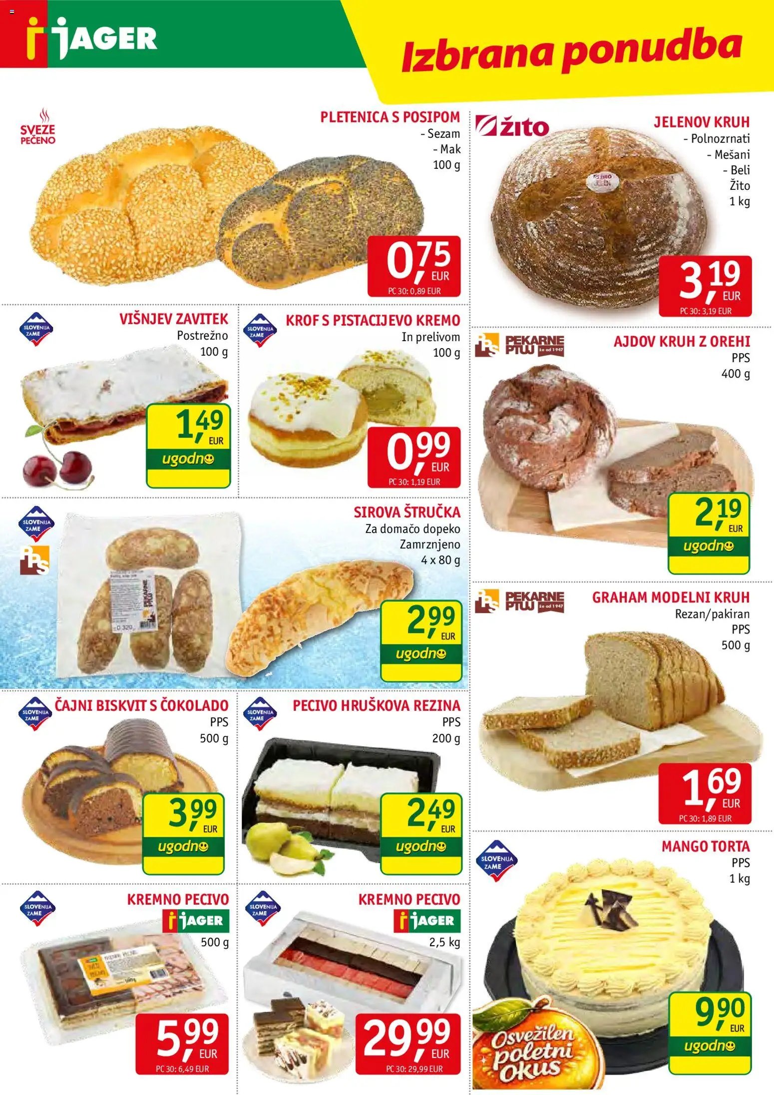 Jager katalog
