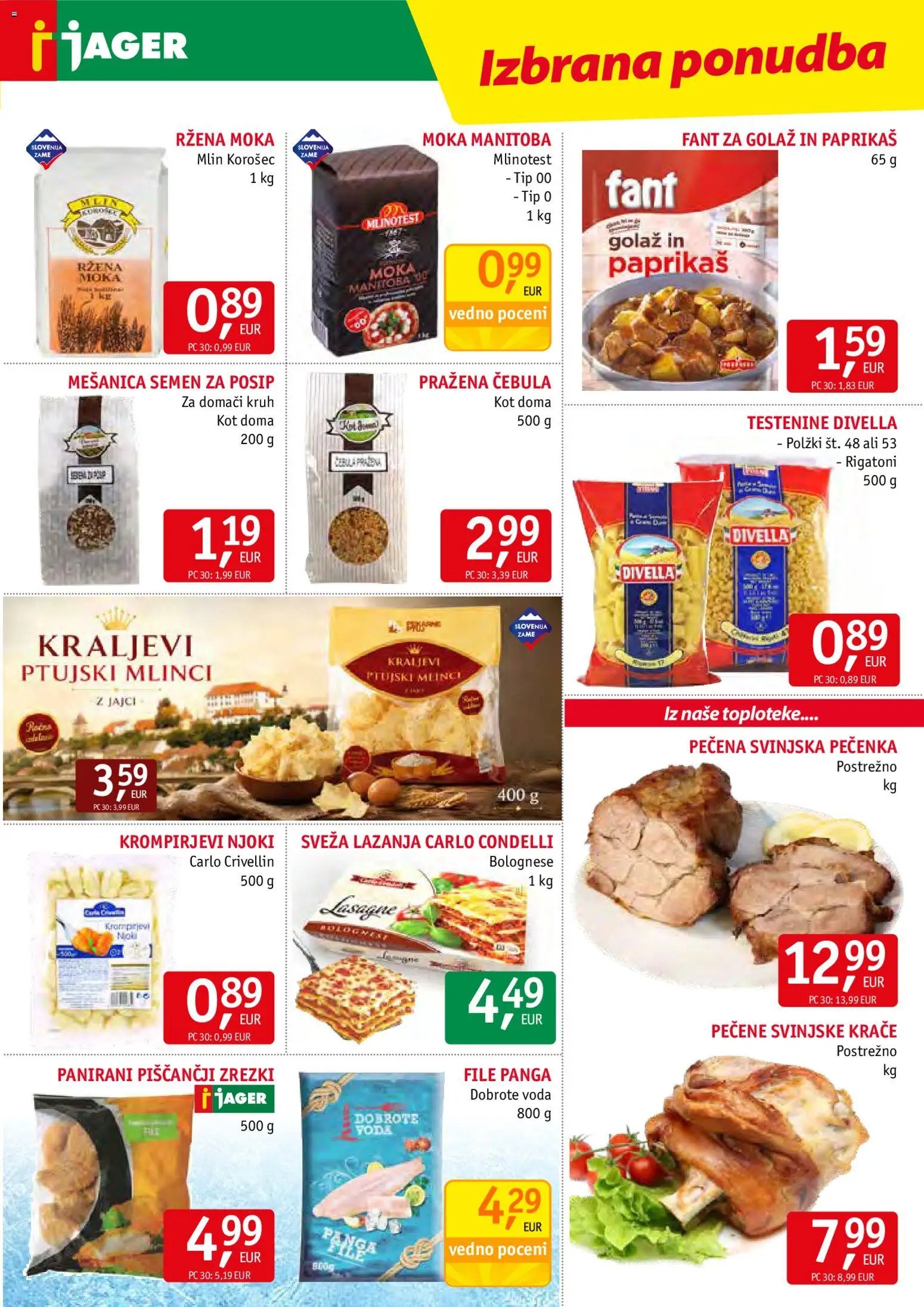 Jager katalog