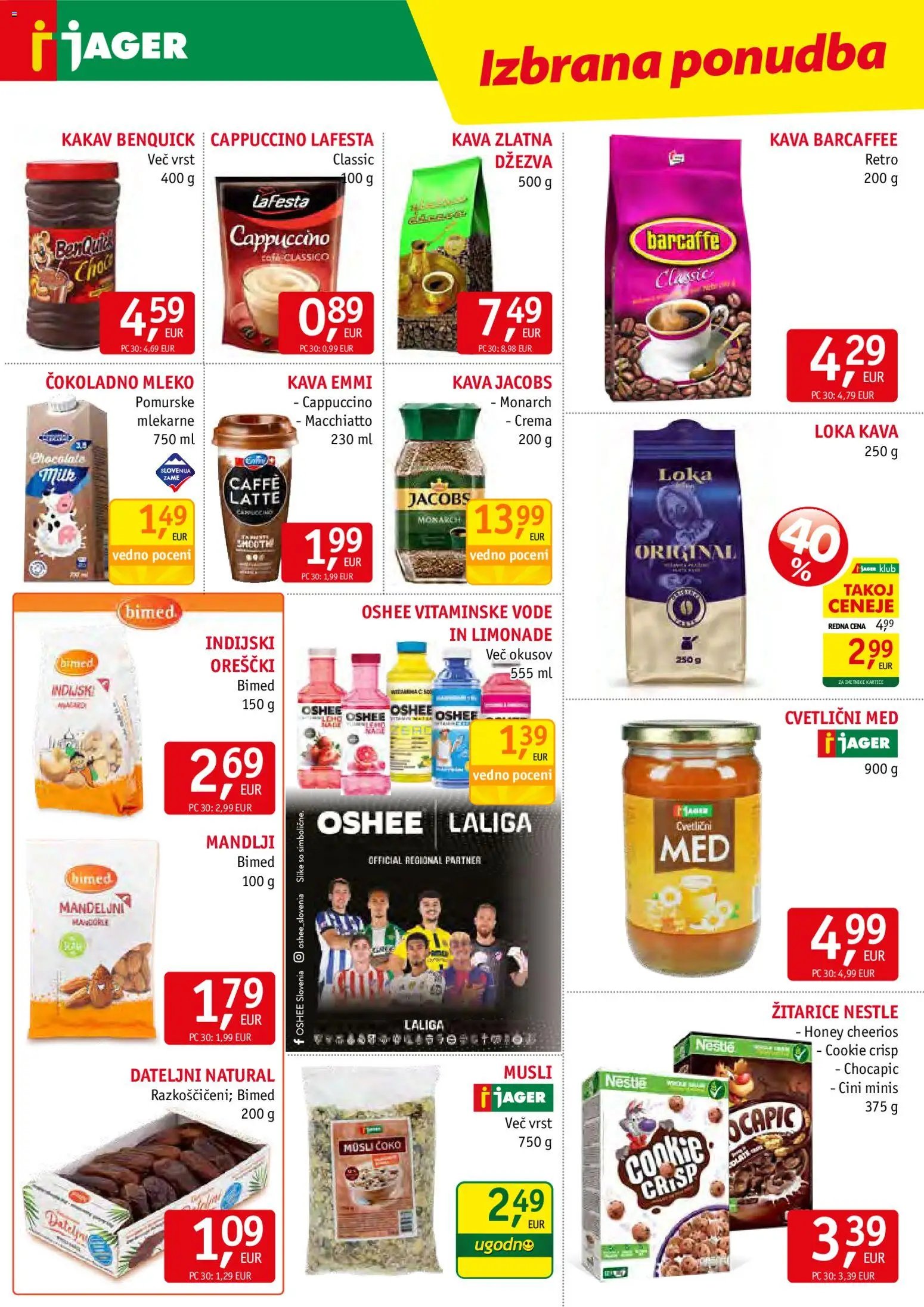 Jager katalog