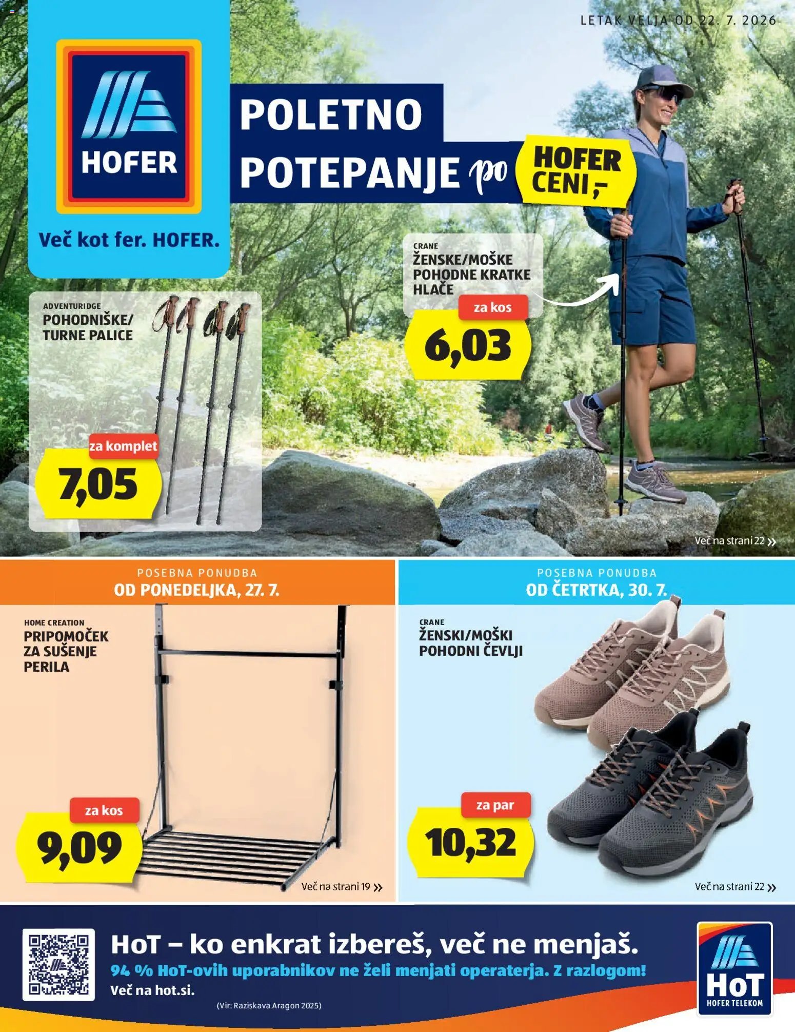 Hofer katalog
