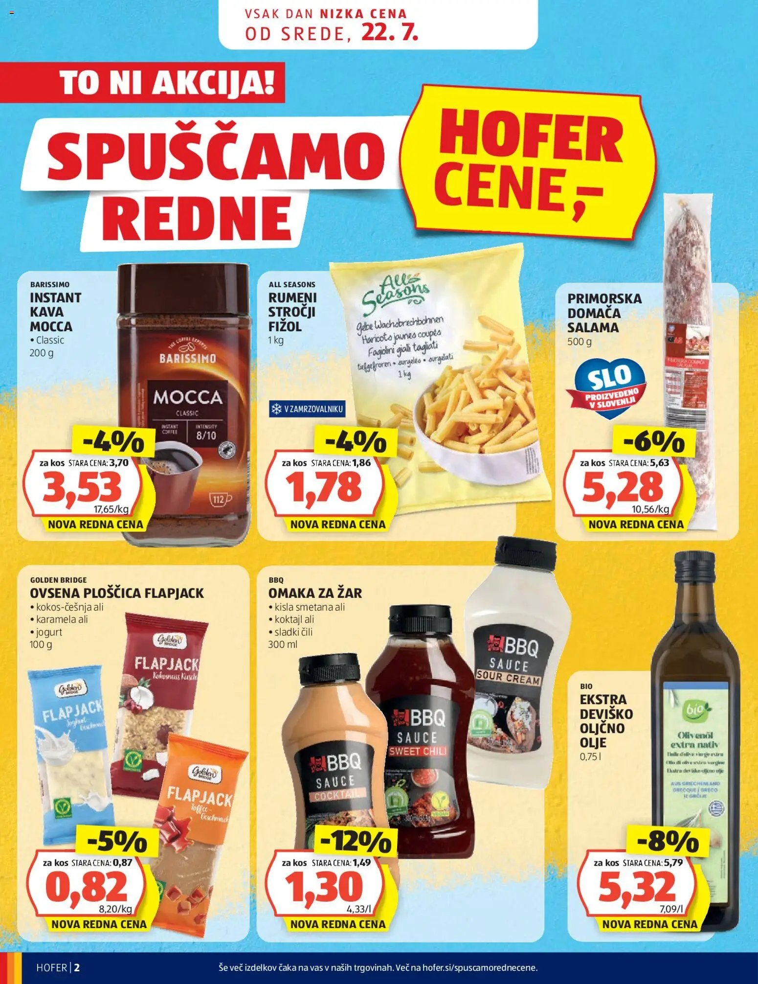 Hofer katalog