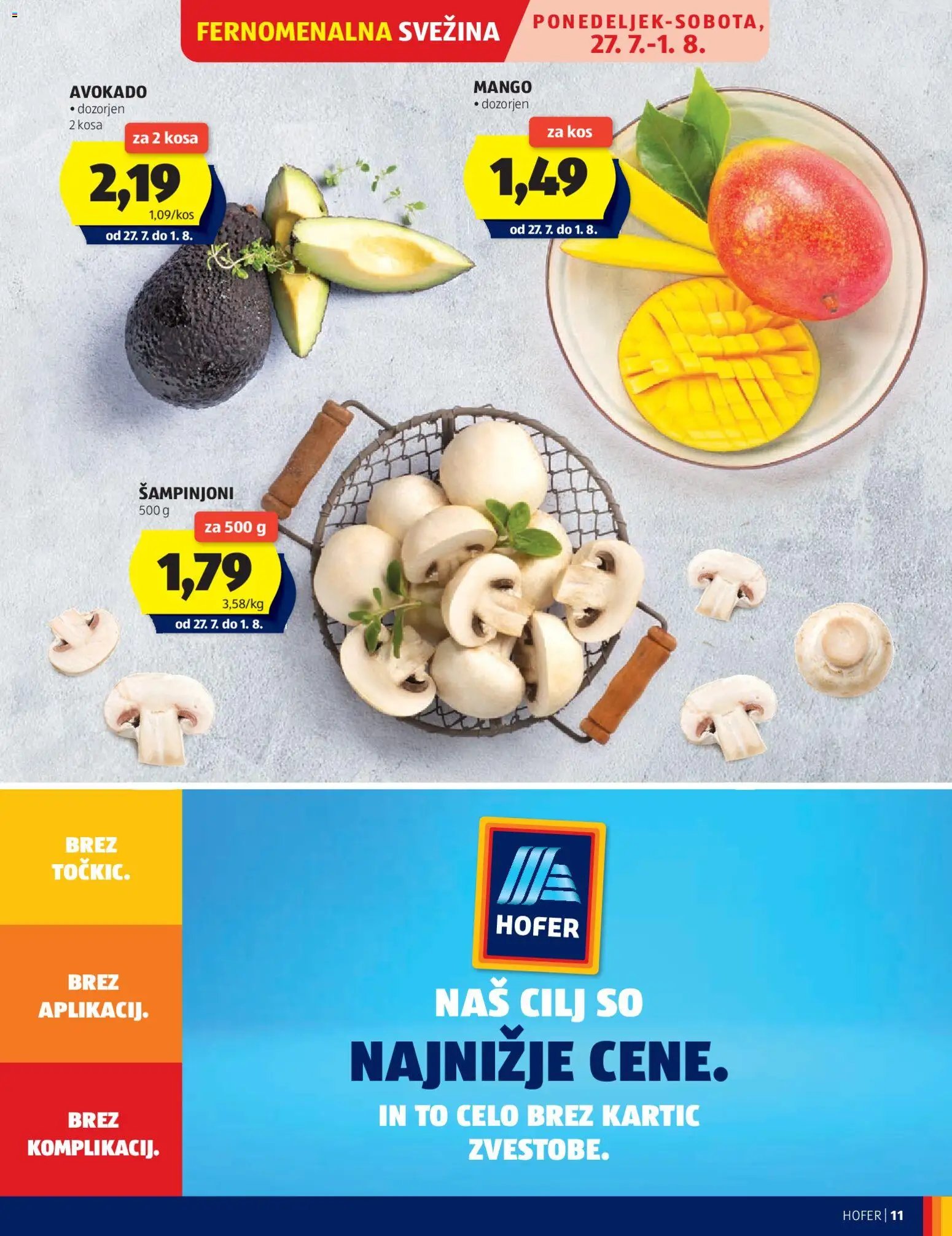 Hofer katalog