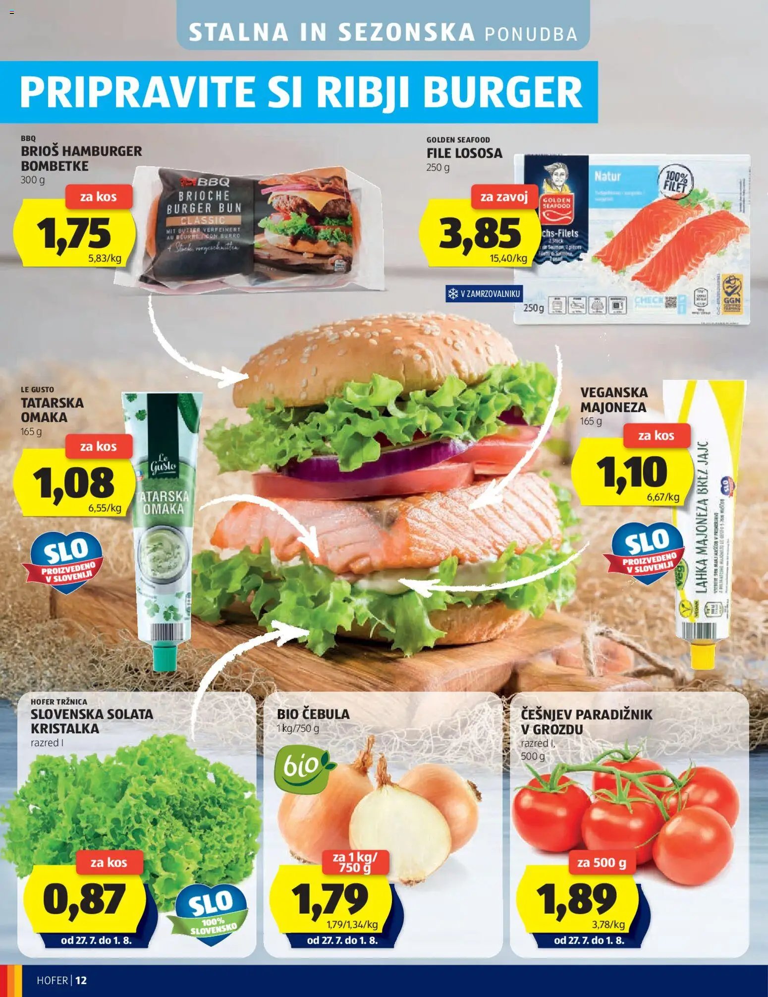 Hofer katalog